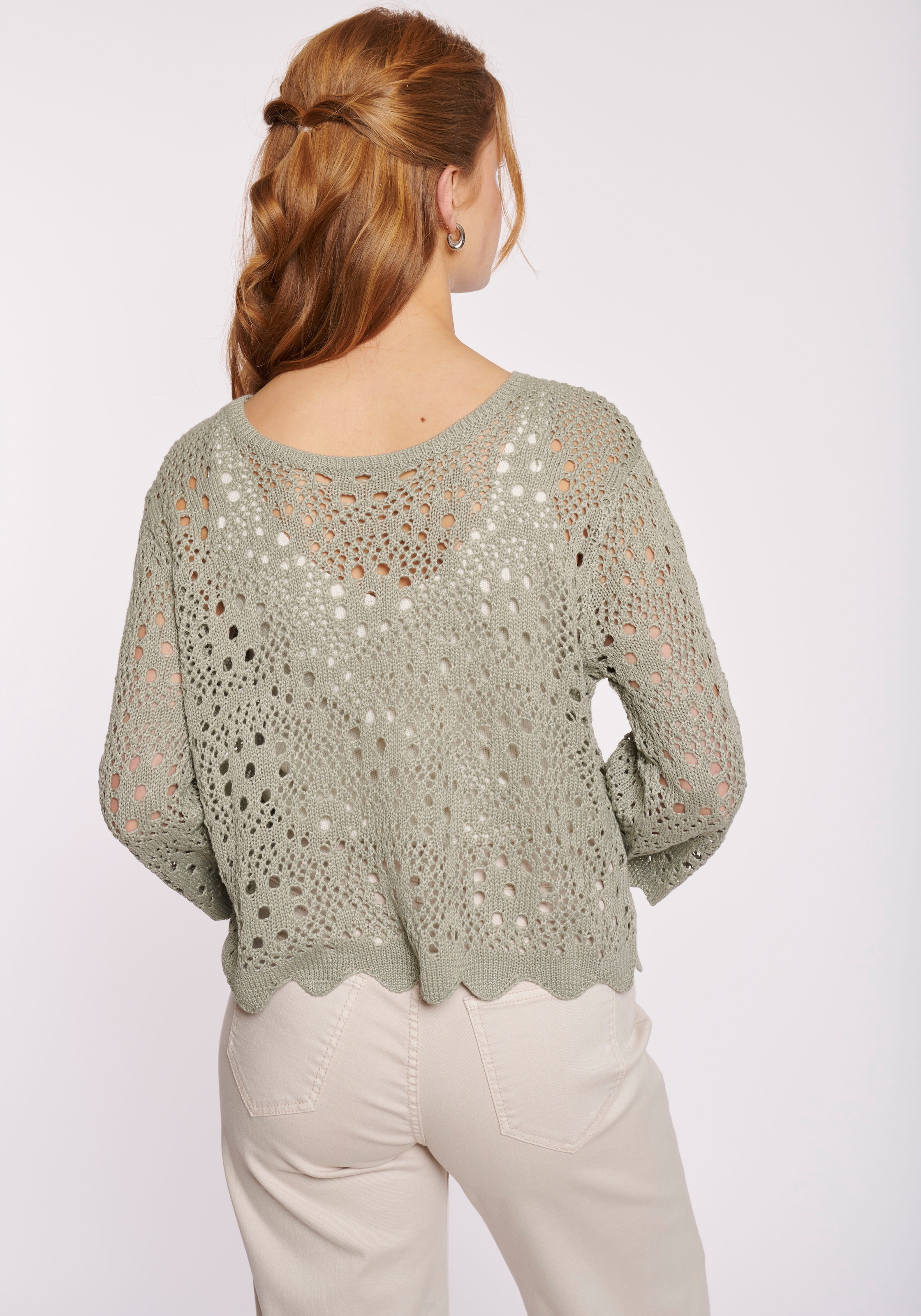 HaILY’S Strickpullover »3/4 A SK Ma44ra«