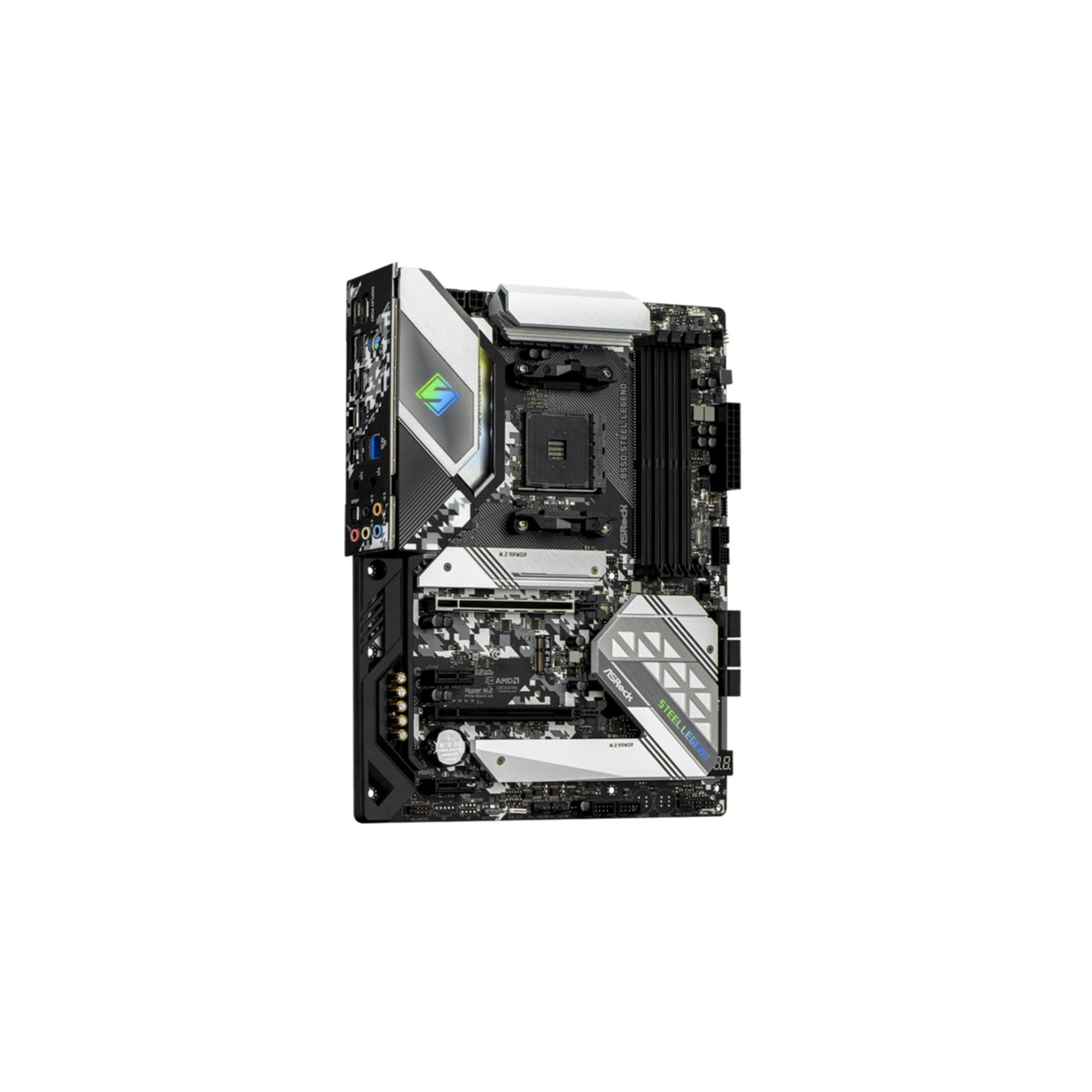 Asrock Mainboard »B550 Steel Legend«