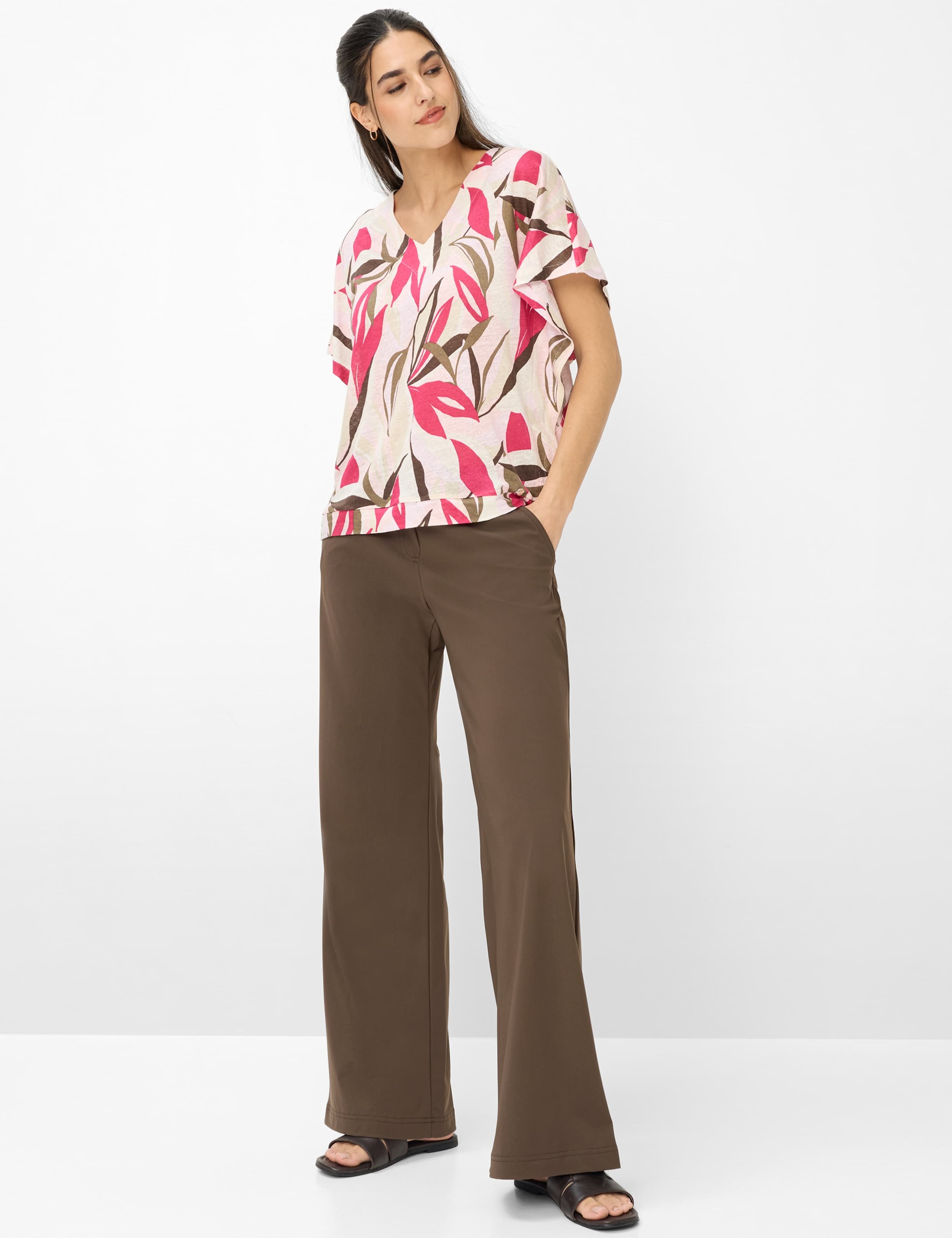 Brax Kurzarmshirt »Style CASSIE S«