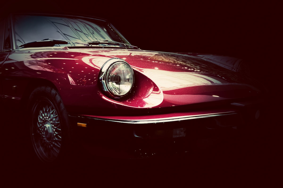 Papermoon Fototapete "Retro-Oldtimer"