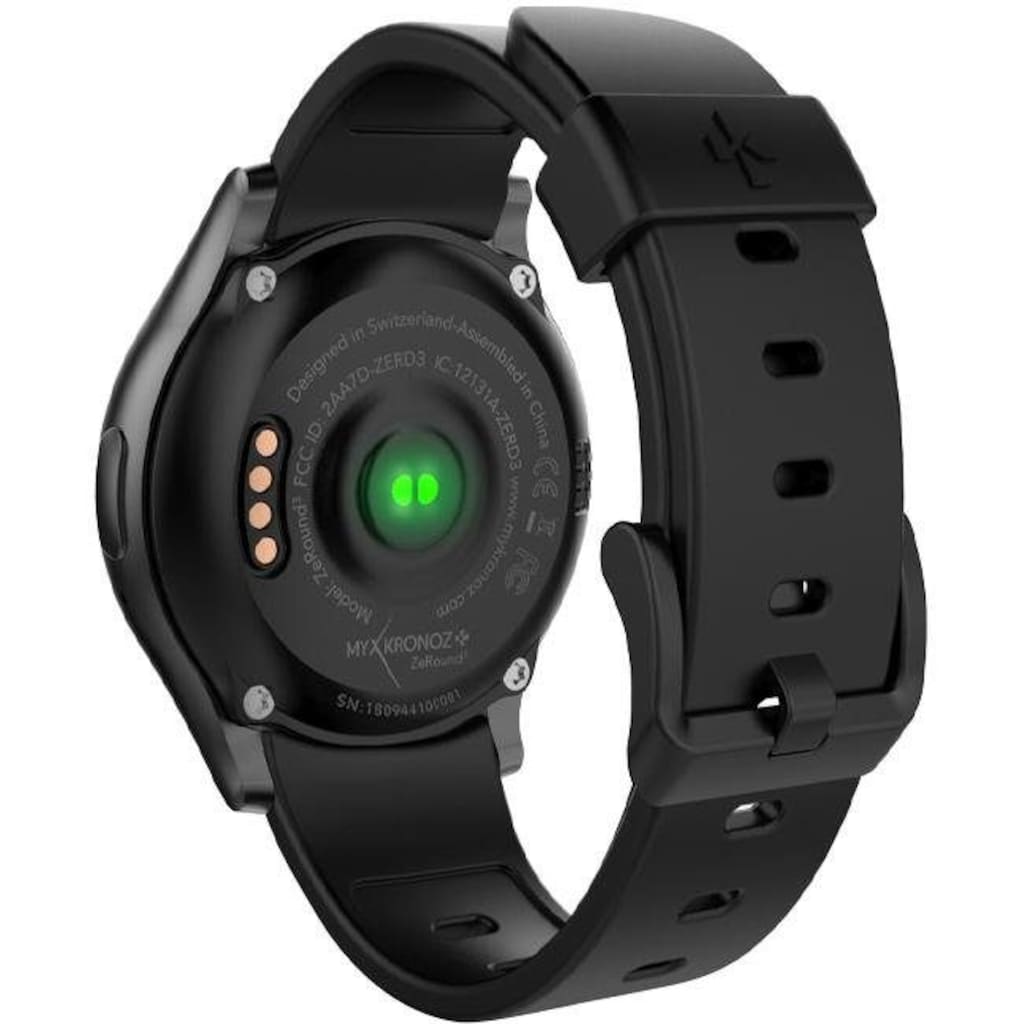 MYKRONOZ Smartwatch »MyKronoz ZEROUND3«