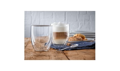 WMF Gläser-Set »Kult Coffee«, (Set, 2 tlg.), Doppelwandige Ausführung mit Thermoeffekt kaufen