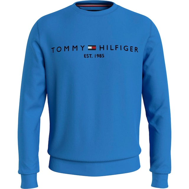 Tommy Hilfiger Sweatshirt »TOMMY LOGO SWEATSHIRT«, mit klassischem  Rundhalsausschnitt ▷ bestellen | BAUR