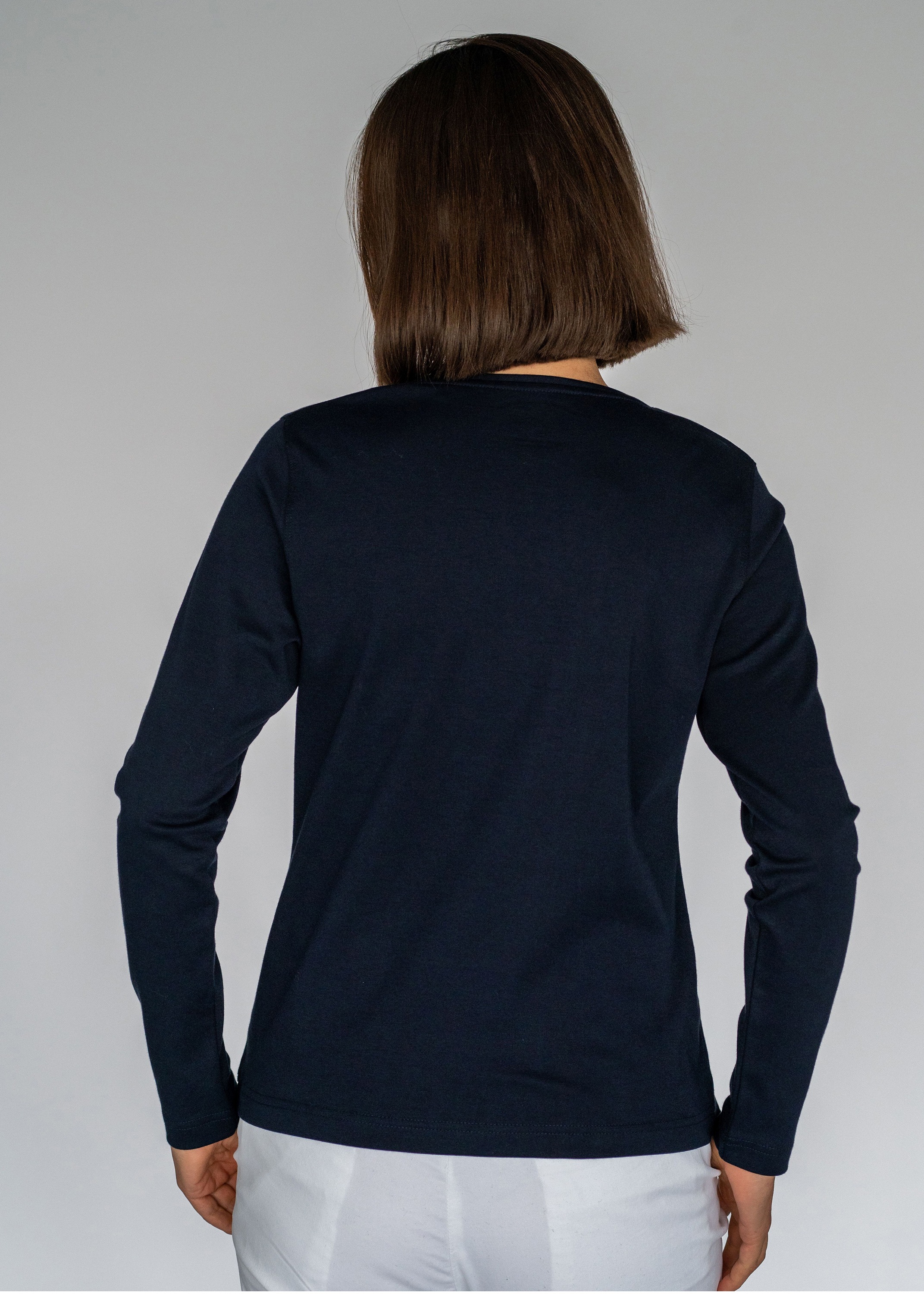 Clarina T-Shirt "VERENA", Pima Cotton Interlock günstig online kaufen
