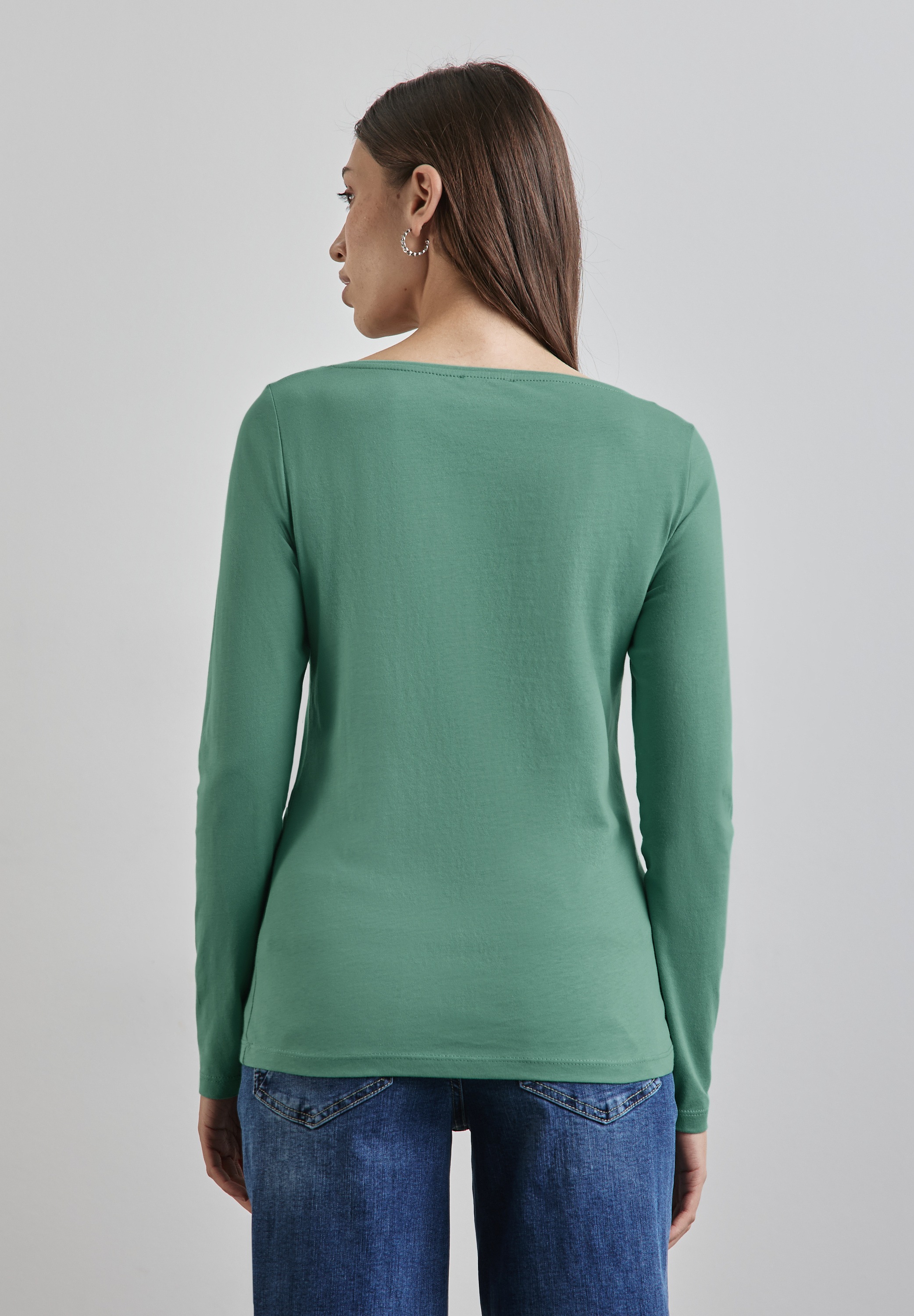 STREET ONE aus reiner Baumwolle günstig online kaufen