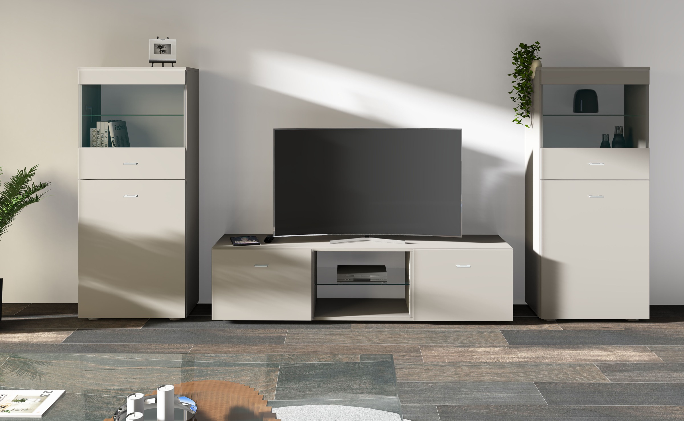 borchardt Möbel Wohnwand "Scala" günstig online kaufen