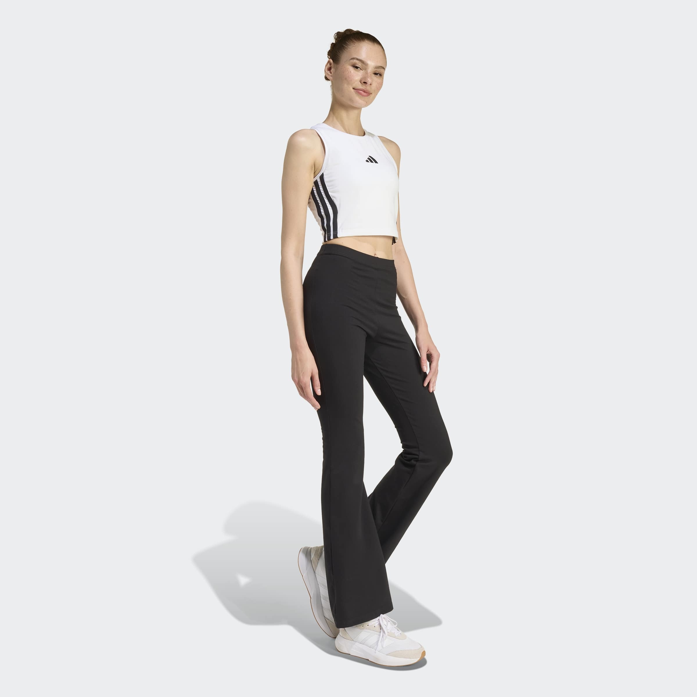 adidas Sportswear Tanktop »ESSENTIALS 3-STREIFEN GEPOLSTERTES«