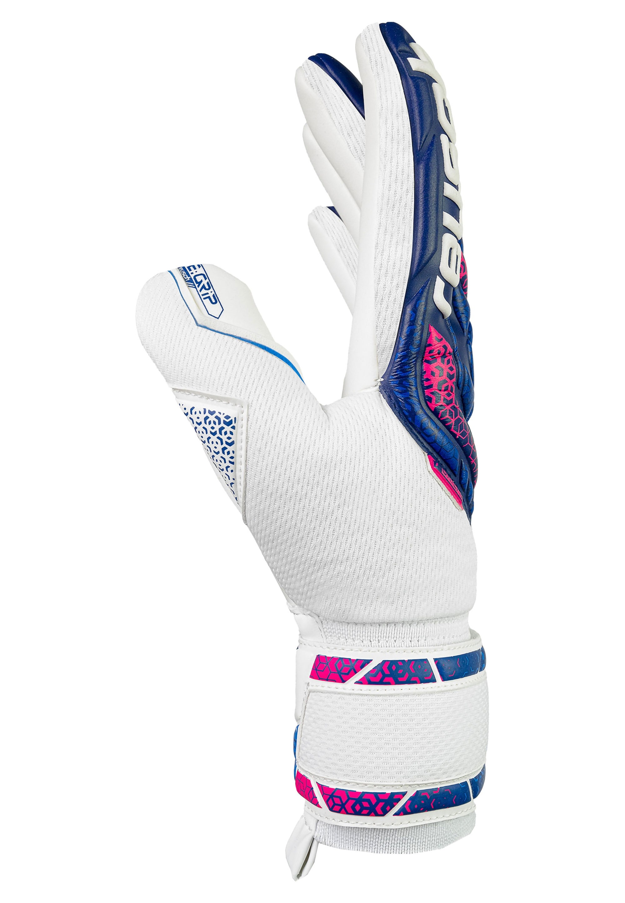 Reusch Torwarthandschuhe »Attrakt RE:GRIP NC«, mit Negative Cut