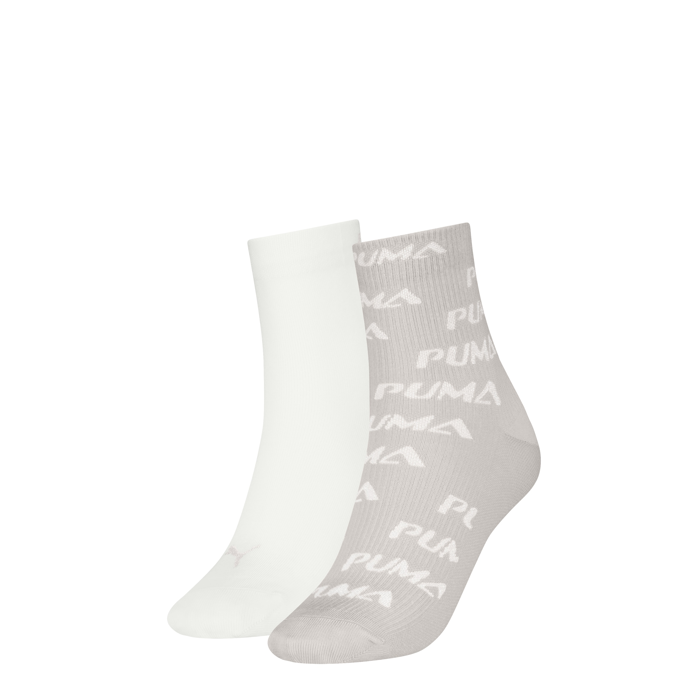 PUMA Kurzsocken »PUMA WOMEN SHINE SWIRL SHORT SOCK« 2 Paar, 