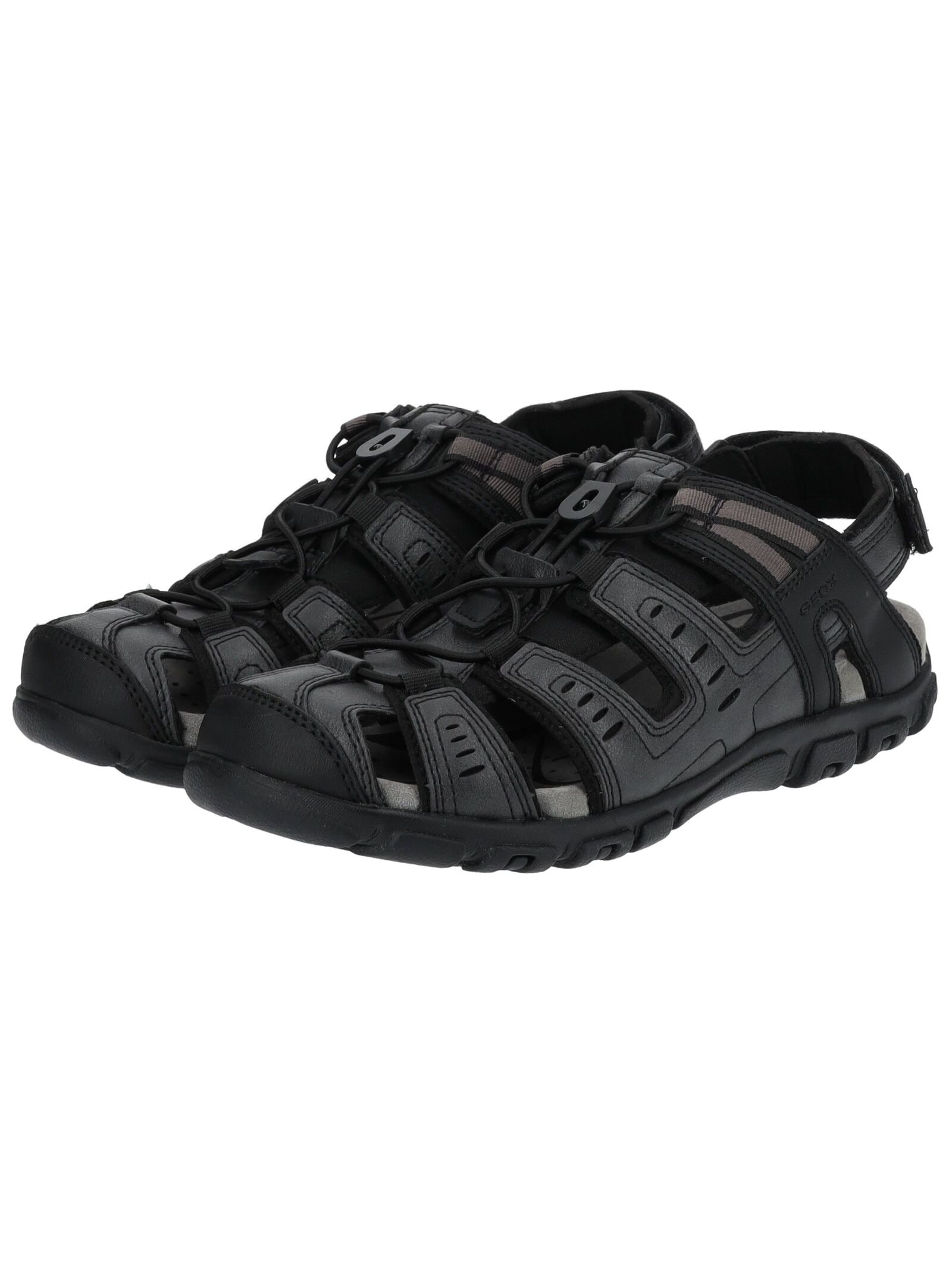 Geox Sandale »Geox Wanderschuhe Lederimitat«