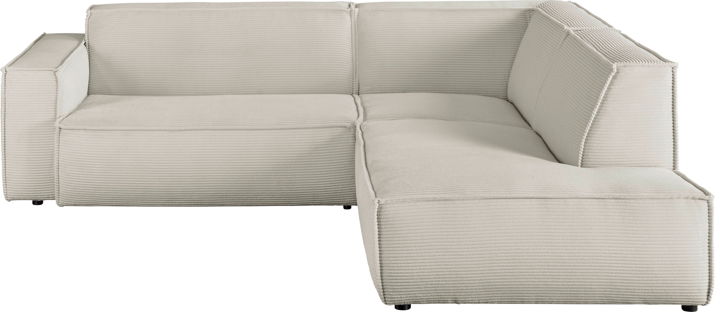 3C Candy Ecksofa "Matteo in elegant, kubischer Formensprache, bequem, L-For günstig online kaufen