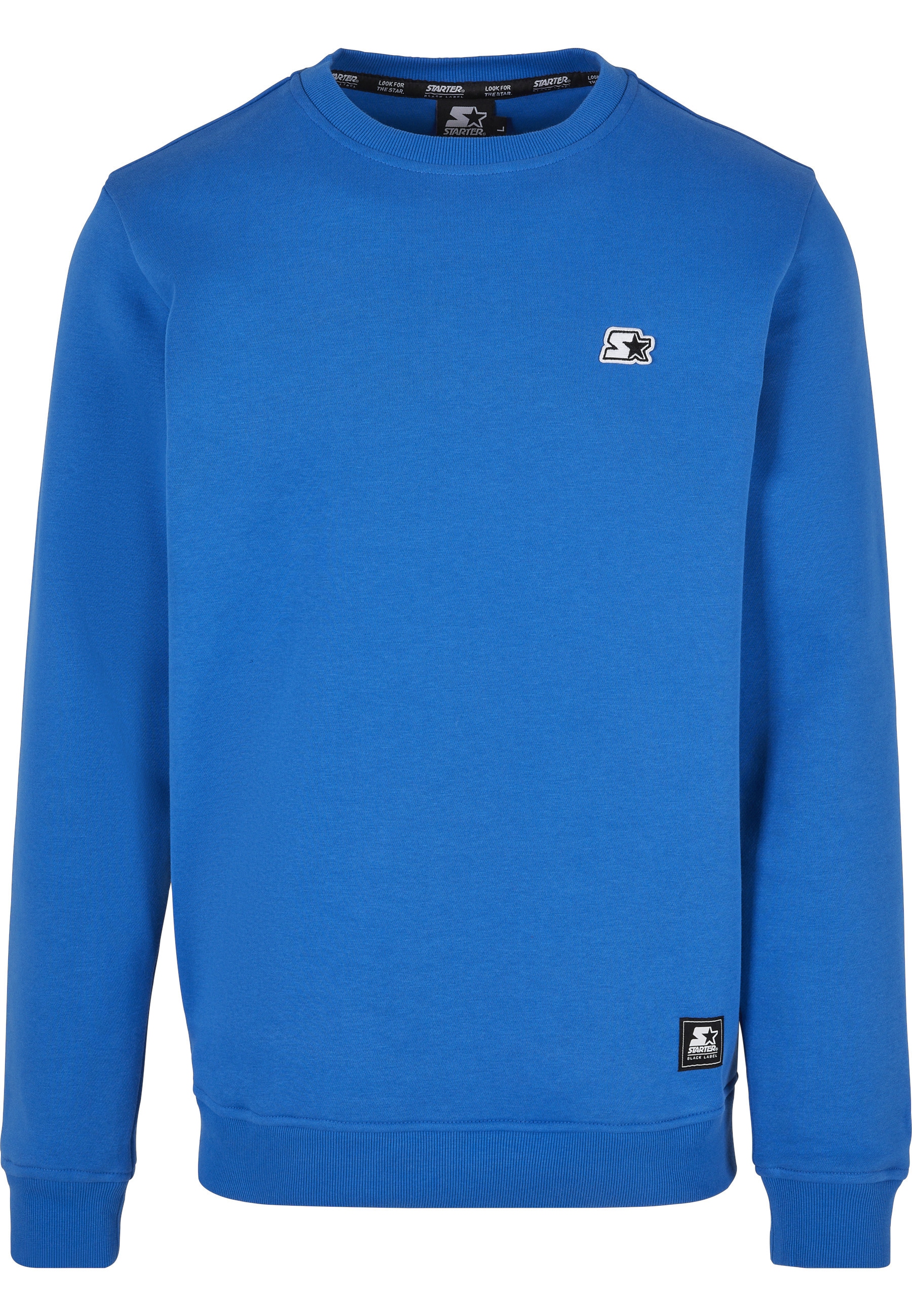 Starter Black Label Rundhalspullover »Starter Black Label Herren Starter Essential Crewneck« 1 Stk.