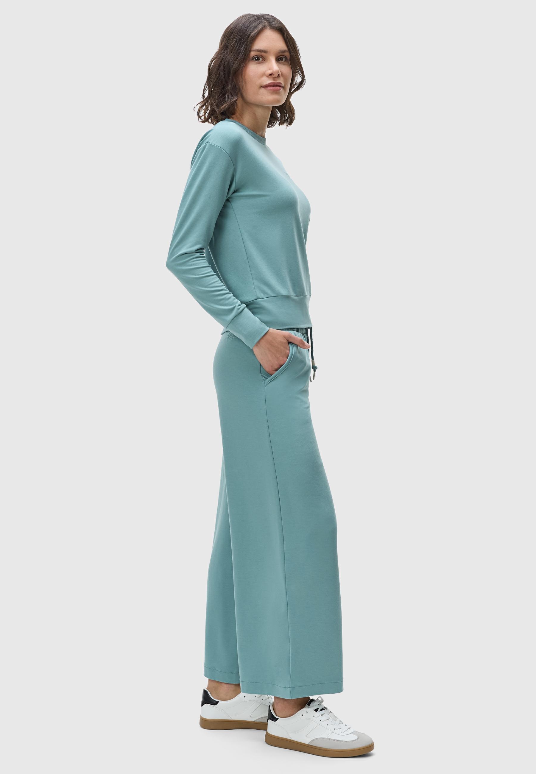 Ragwear Sweater »Set Delje«, (Set, 2 tlg., 2er-Pack), Damen Set aus weiter Hose und Pullover
