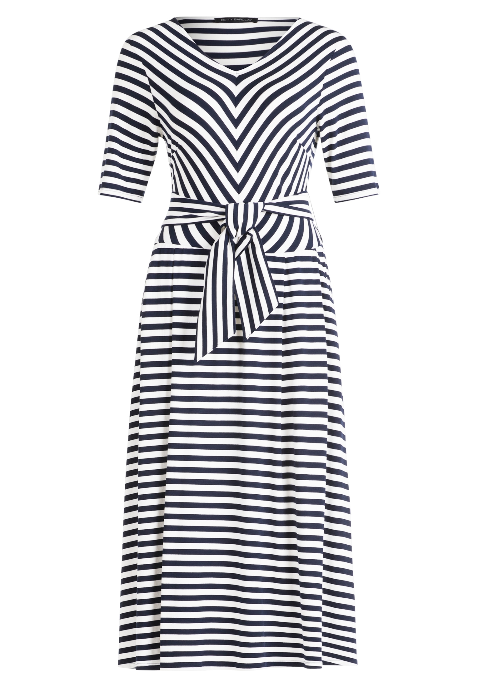 Betty Barclay Jerseykleid »Betty Barclay Jerseykleid kurzarm«, Form