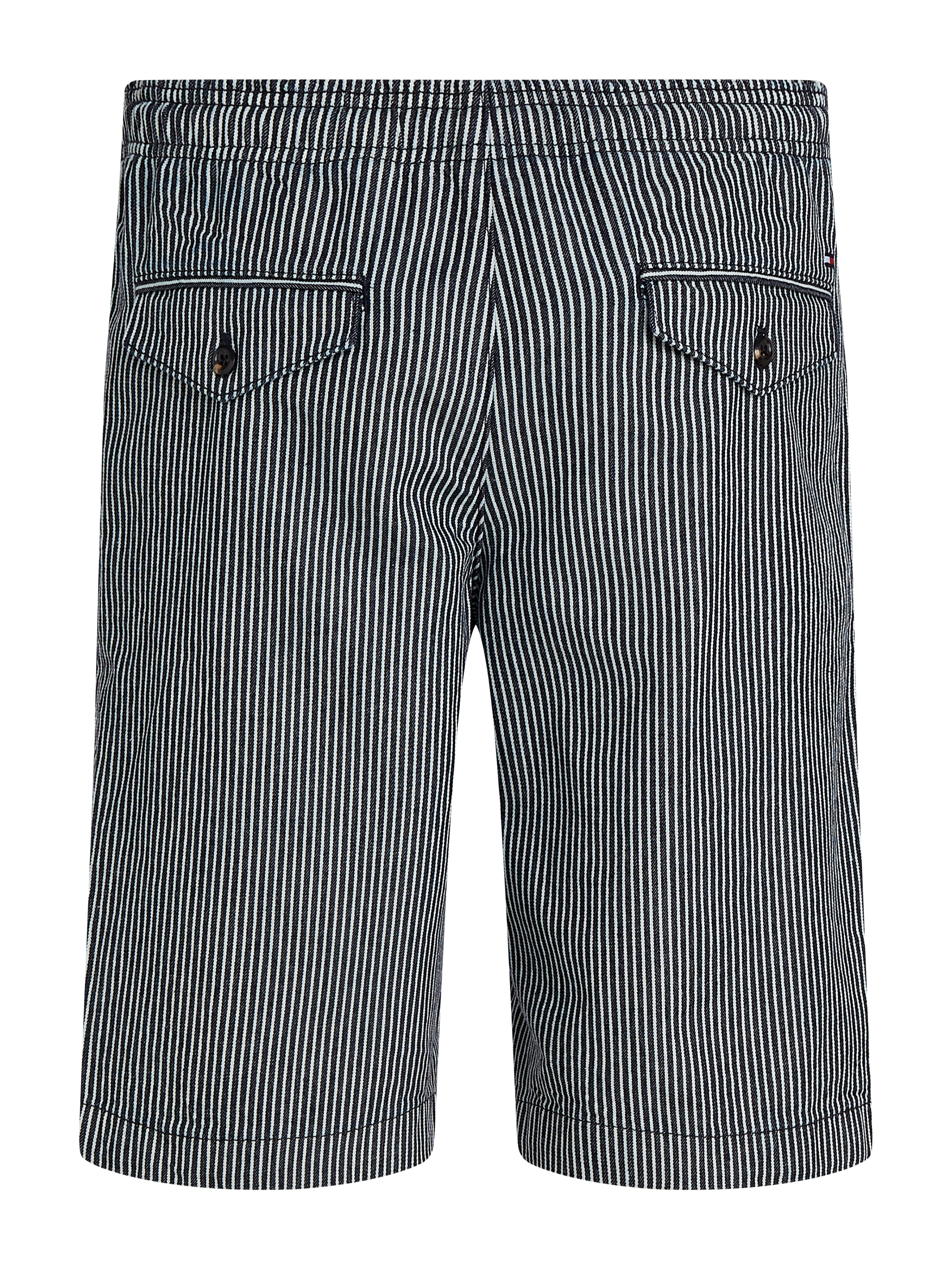 Tommy Hilfiger Shorts »HARLEM STRIPE SHORT«, fein gestreift
