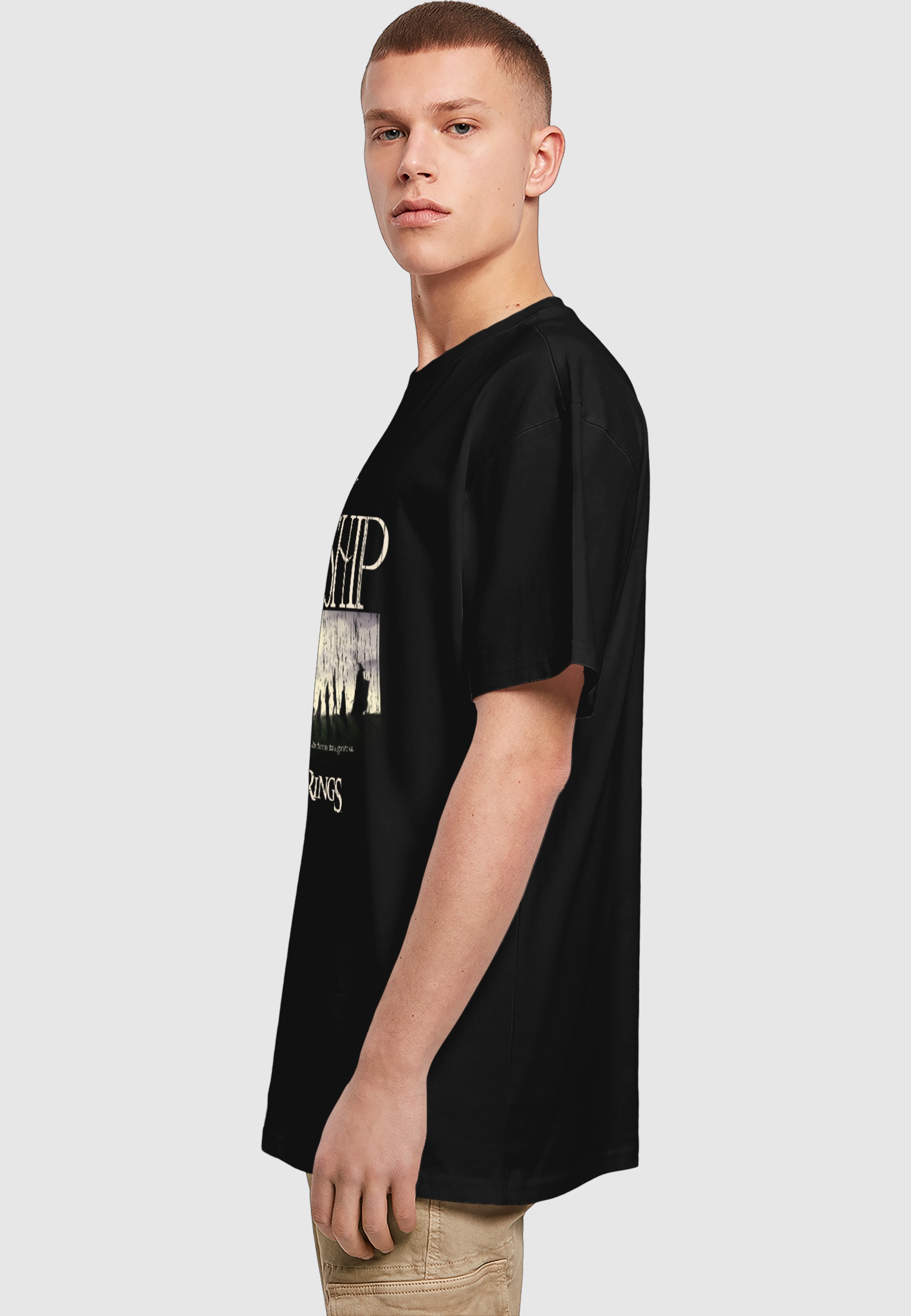 Merchcode T-Shirt »Merchcode Lord of the Rings - Fellowship Heavy Oversize Tee« 1 Stk.