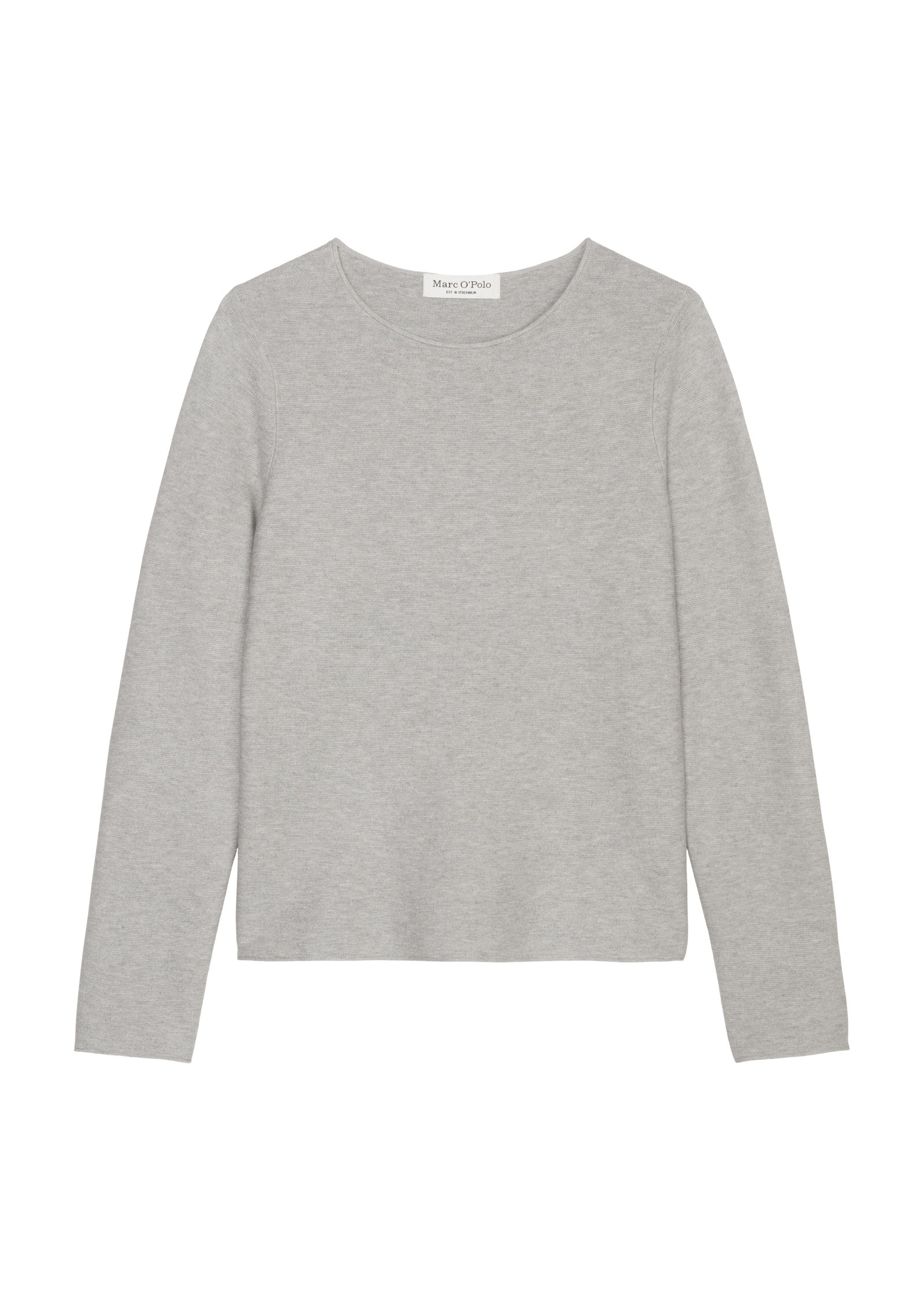 Marc O'Polo Strickpullover »aus softem Organic Cotton«