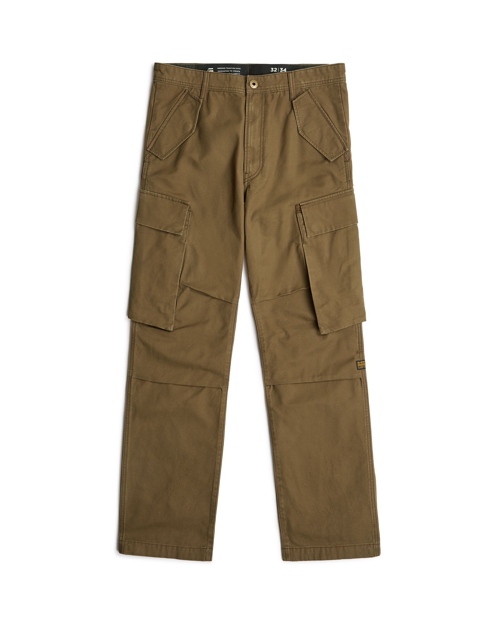 G-STAR Cargohose »R-3N Regular Straight Cargohose«