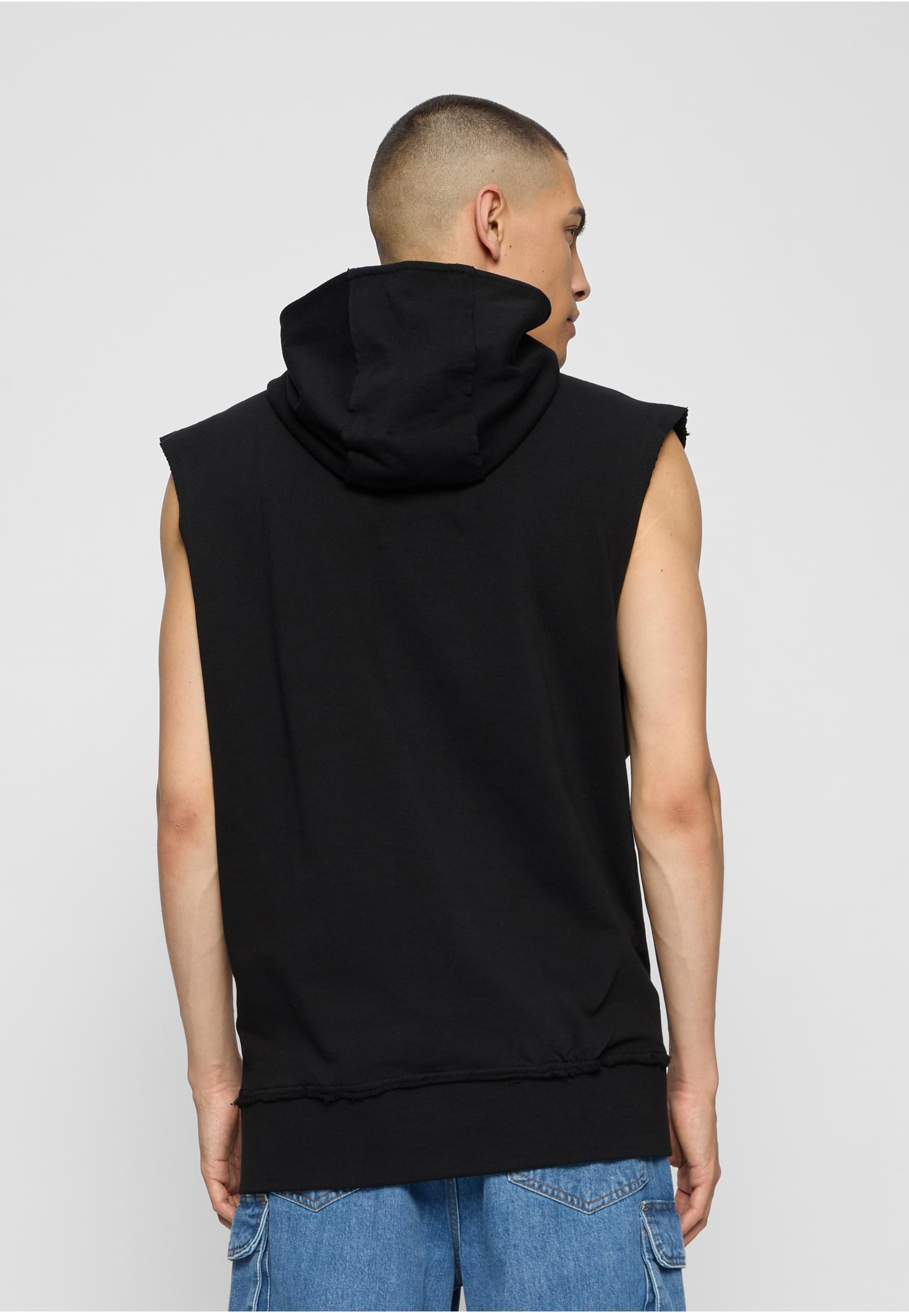 URBAN CLASSICS Sweatshirt »Urban Classics Herren Open Edge Sleeveless Hoody«, (1 tlg.)