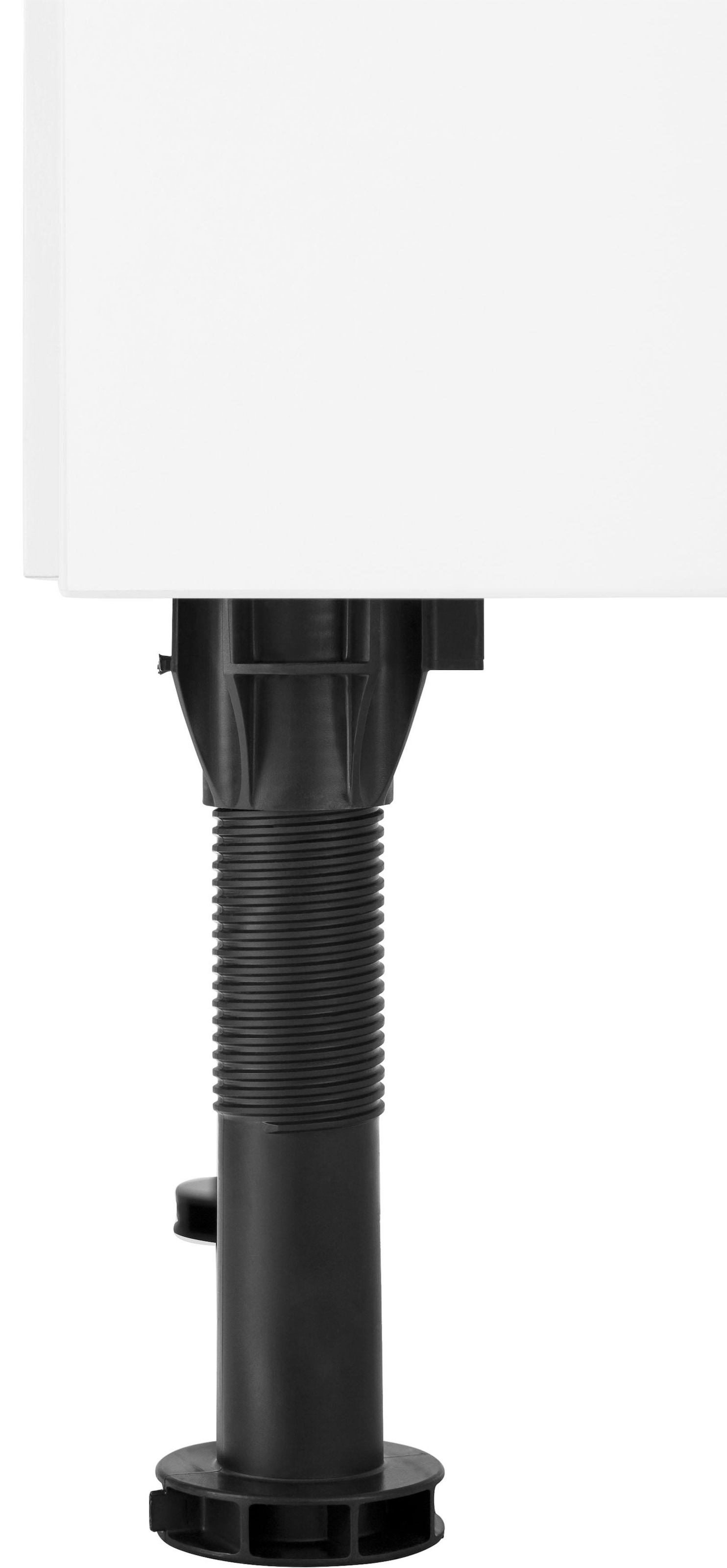 OPTIFIT Eckunterschrank »Elga«, mit Soft-Close-Funktion, höhenverstellbaren Füße, Breite 100 cm