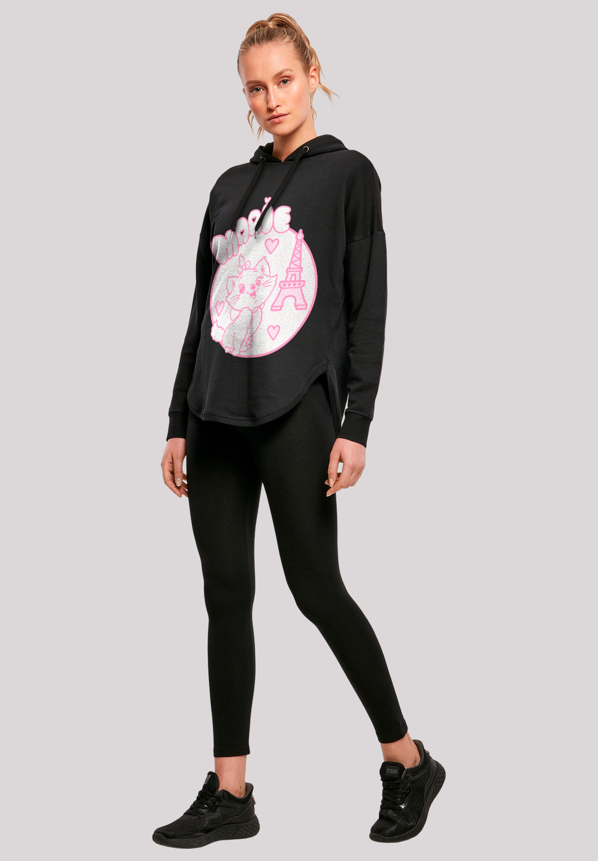 F4NT4STIC Kapuzenpullover »Disney Aristocats Marie Love in Paris«, Premium Qualität