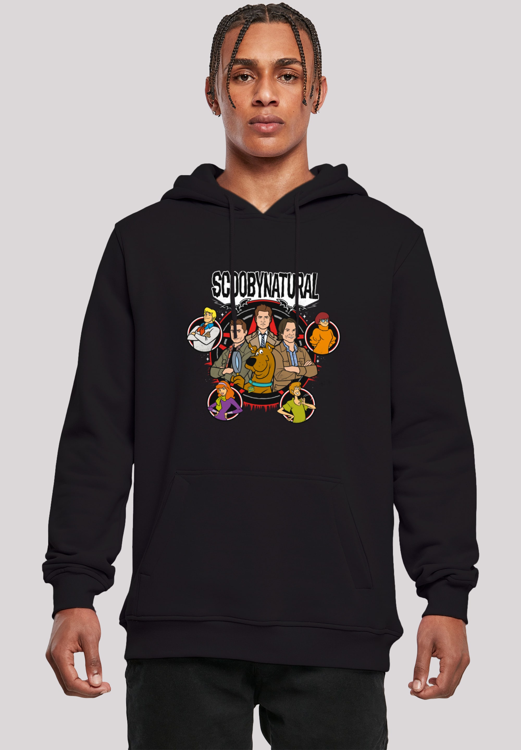 F4NT4STIC Sweatshirt »F4NT4STIC Herren«, (1 tlg.)