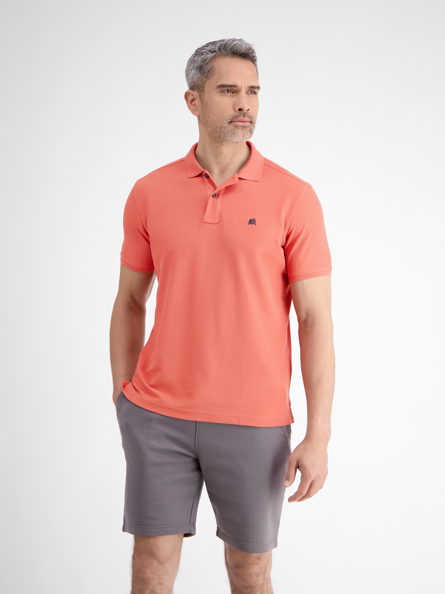 LERROS Poloshirt »LERROS Klassischer Polostyle in *Cool & Dry* Piquéqualität«
