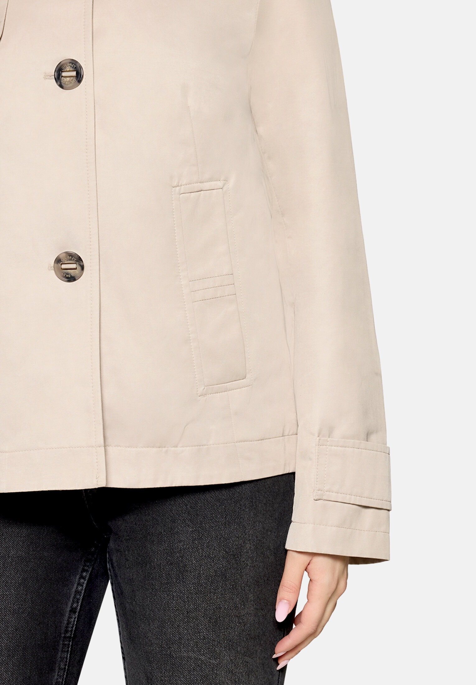 Gil Bret Sommerjacke »Damen mit Kragen«