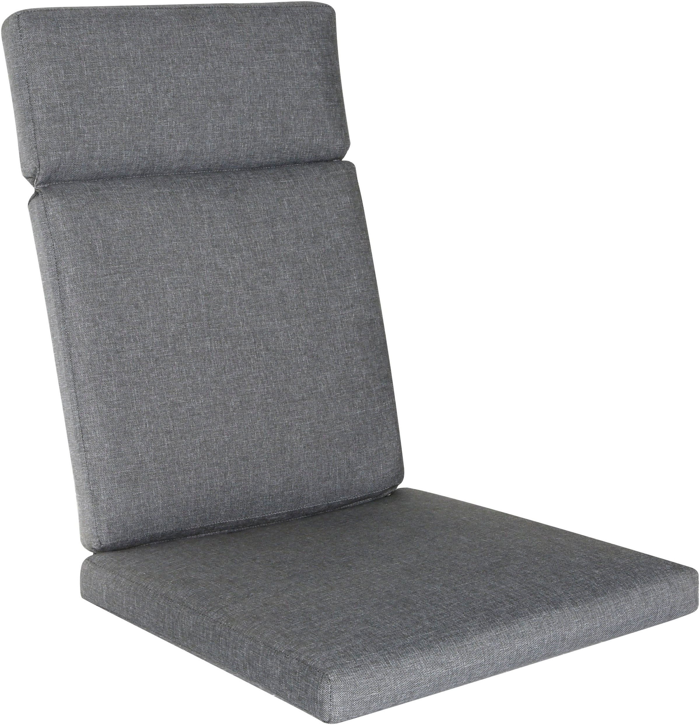 KONIFERA Garten-Essgruppe »Edessa Komfort« Set, 10x Sessel, 10x Auflagen, 1x Tisch groß, 1x Tisch klein, 22 tlg. tlg. inkl. 10 Sessel, 10 Sitzkissen, 1 Ausziehtisch, 1 Beistelltisch