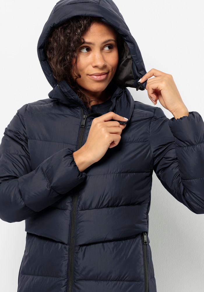 Jack Wolfskin Daunenmantel »LENAUPLATZ COAT W«