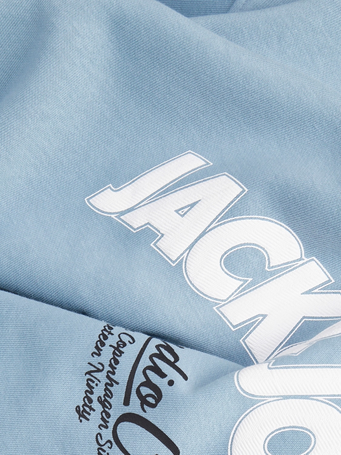 Jack & Jones Kapuzensweatshirt »JORBRONX ARCH BIG SWEAT HOOD«
