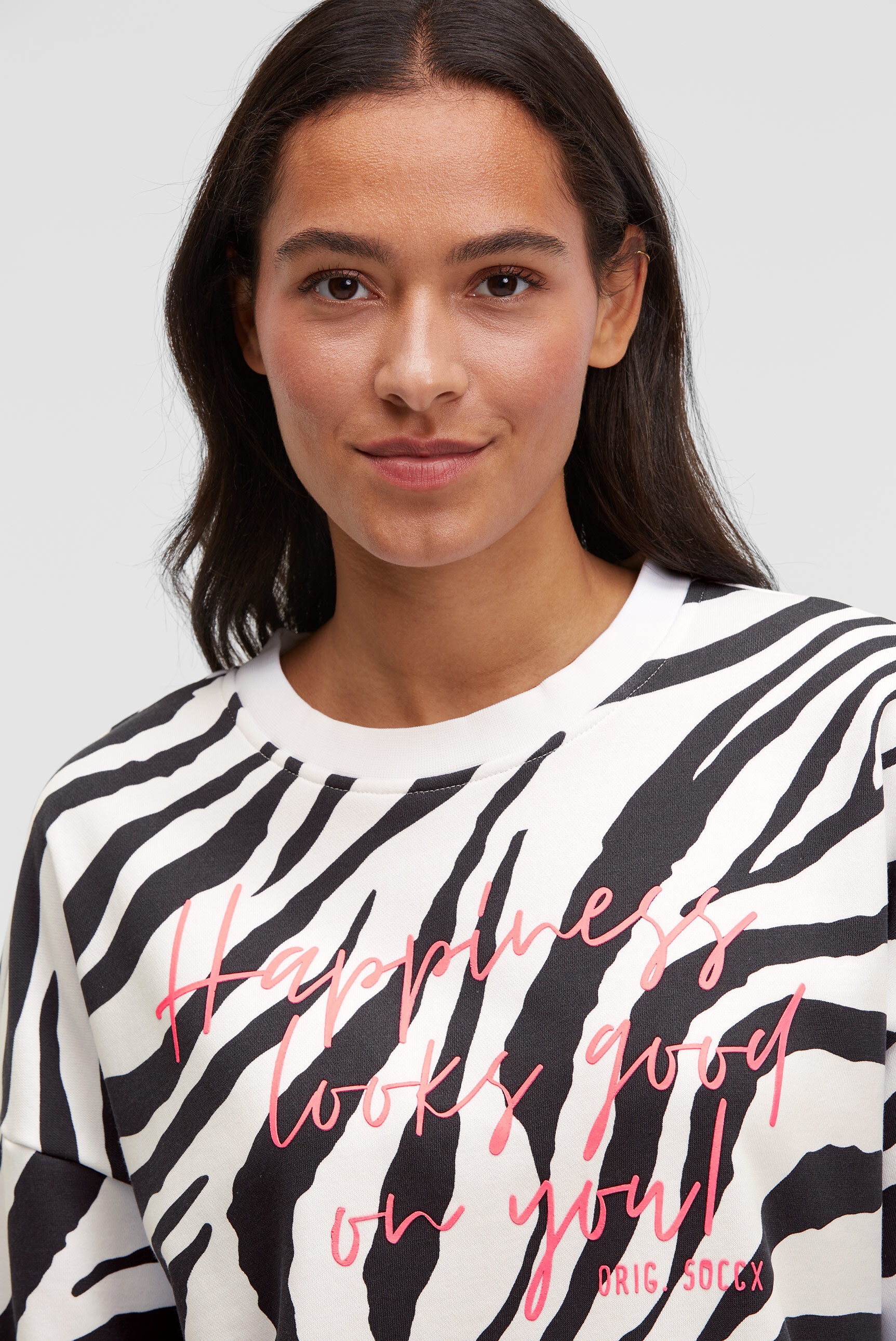 SOCCX Sweater , mit Baumwolle
