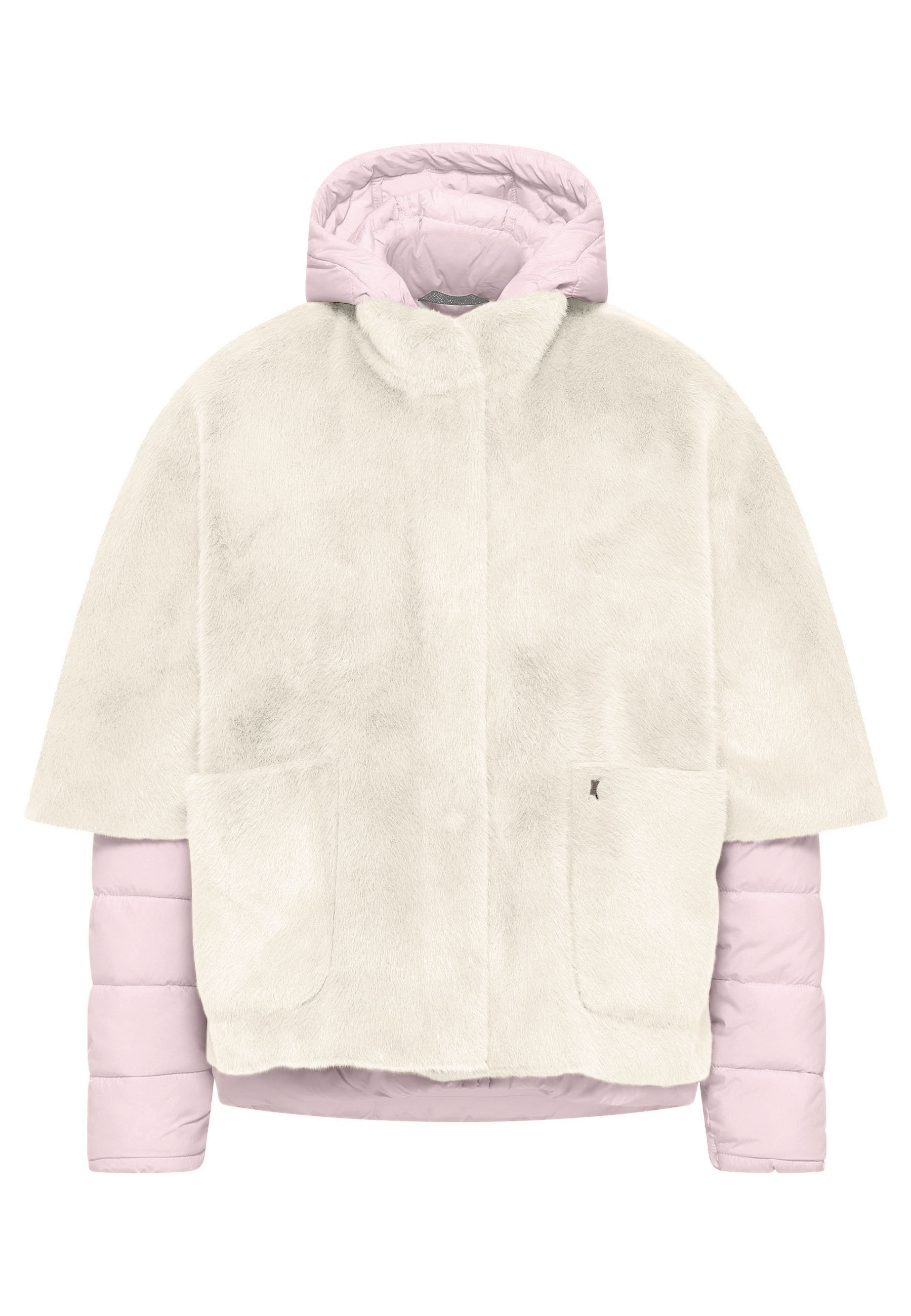 Frieda & Freddies Cape »Fake Fur Cape With Jacket / Kay & Polly«