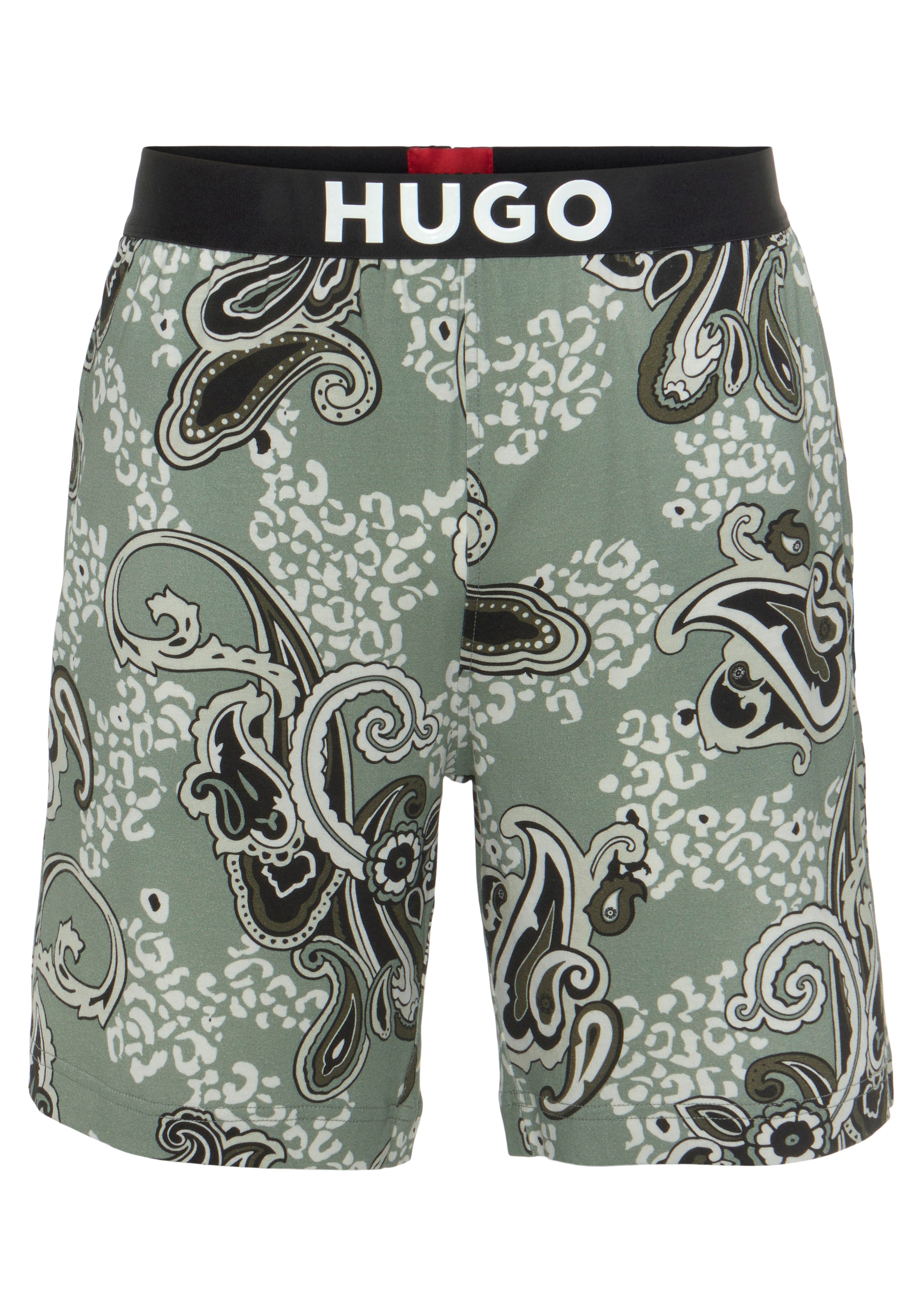 HUGO Pyjamashorts »Paisley šortai«