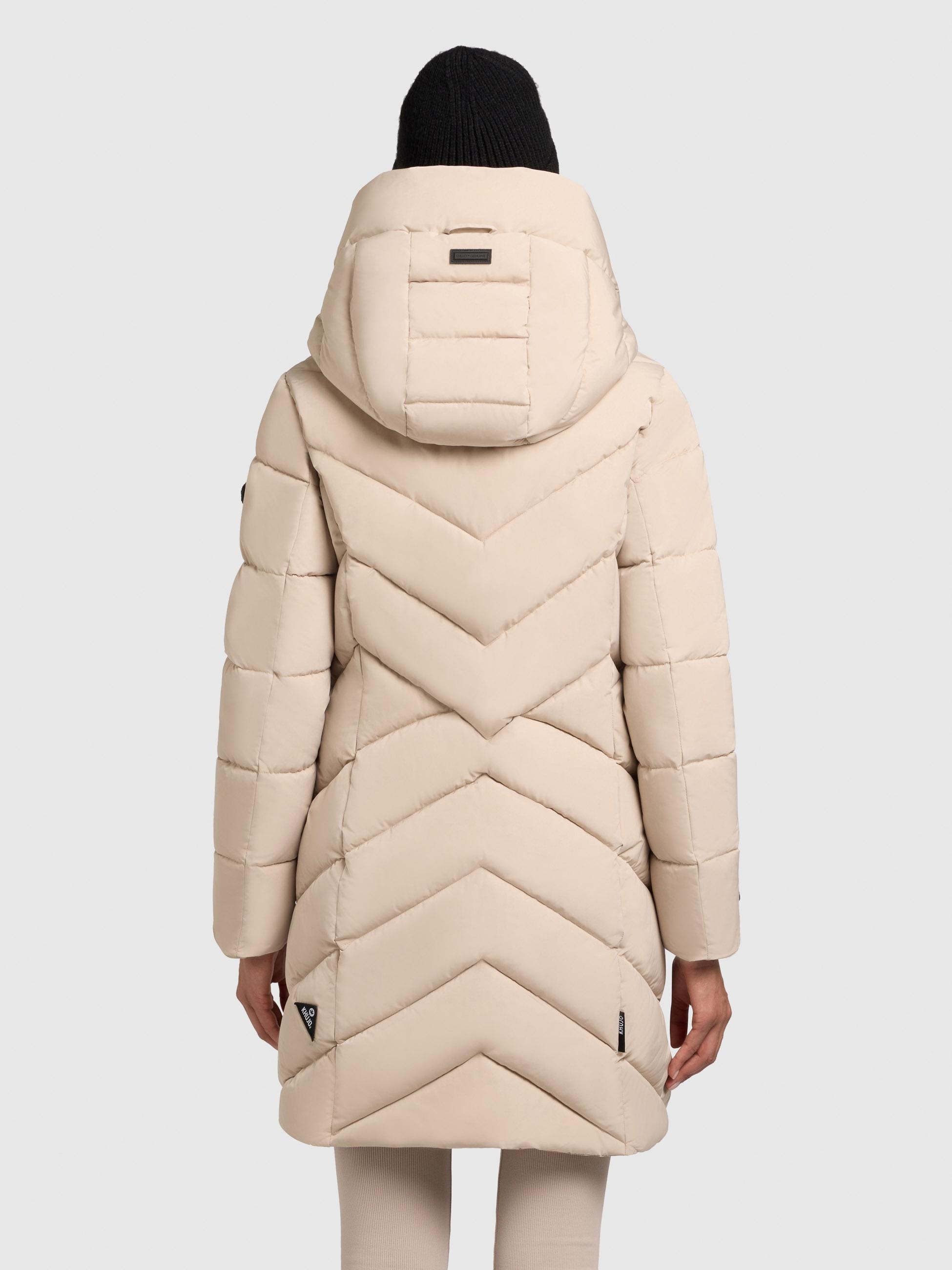 Thumbnail - khujo Wintermantel "Darka2-YM" Winter Steppmantel mit Schlüsselanhänger