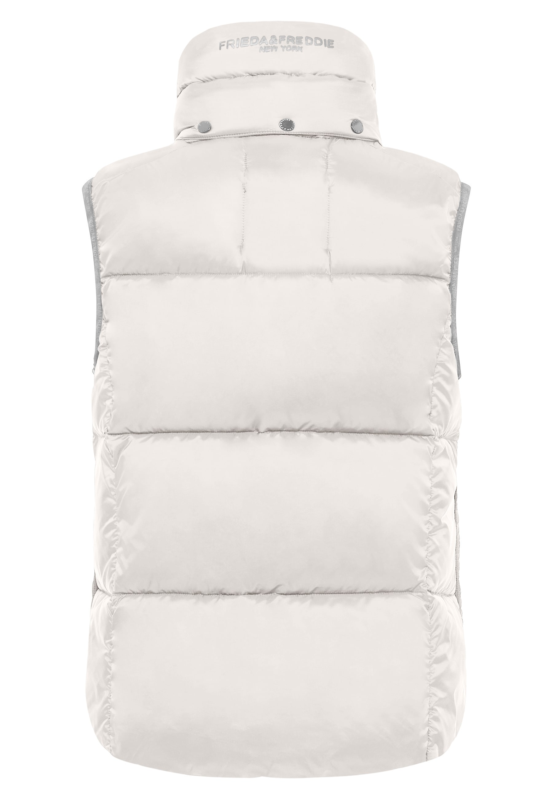 Frieda & Freddies Steppweste »Fake Down Vest / New Cisme«