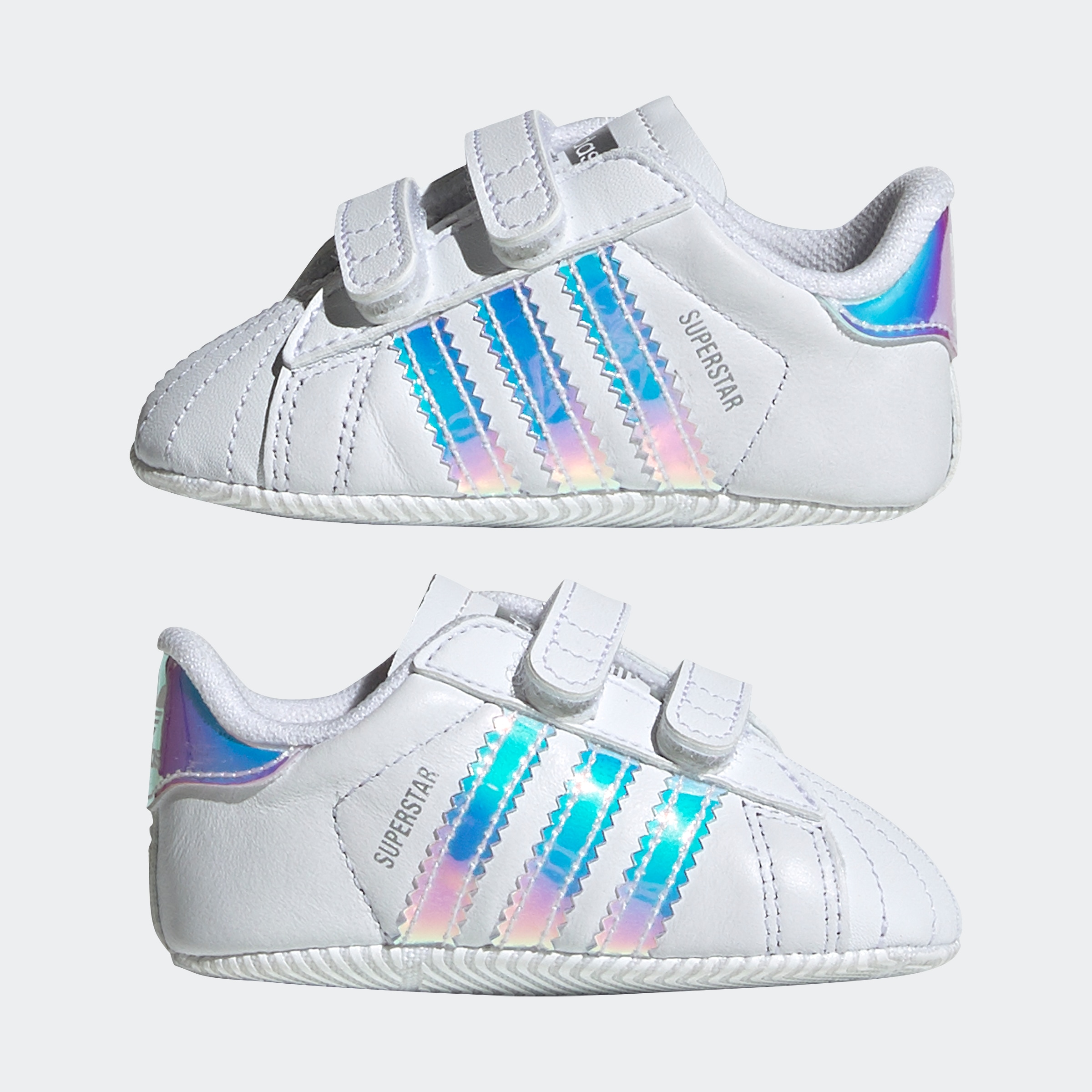 adidas Originals Sneaker »SUPERSTAR«, mit Klettverschluss für Babys