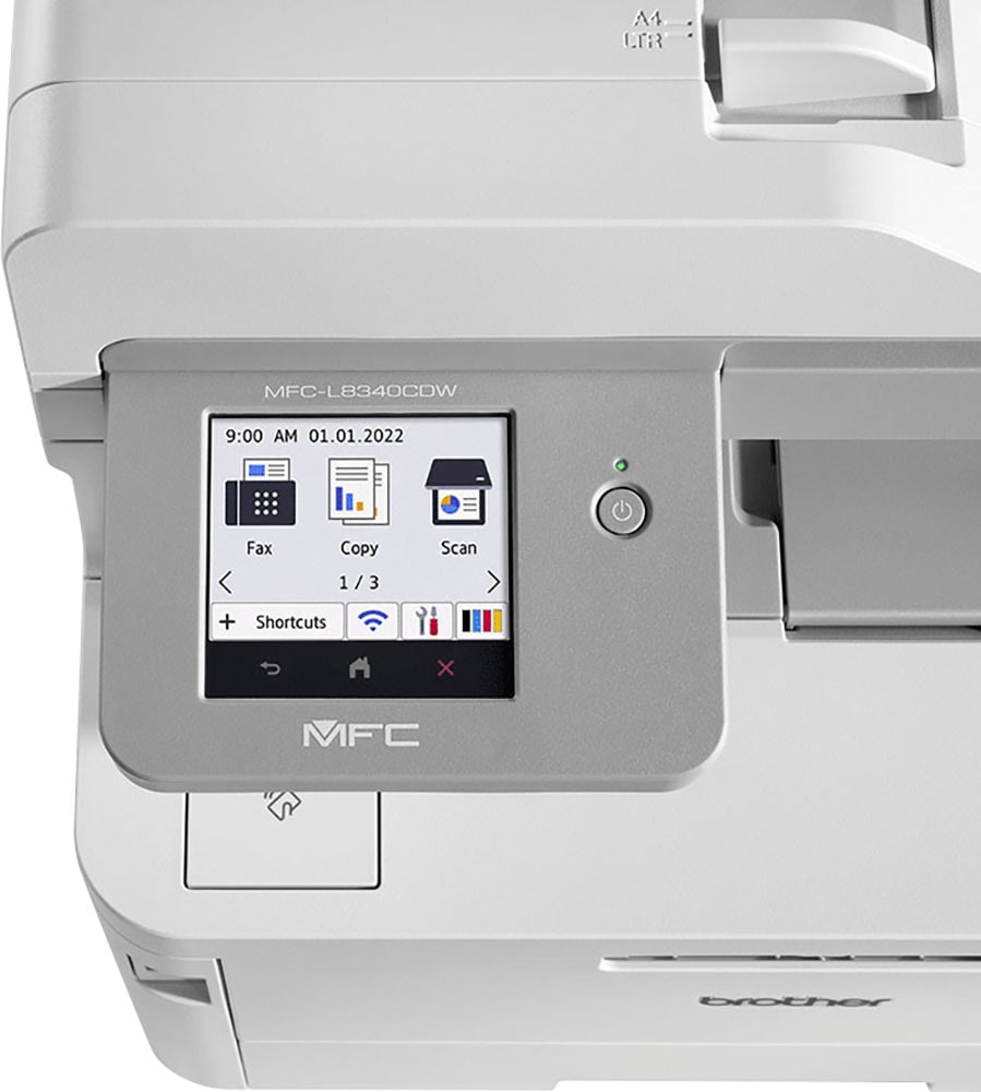 Brother Multifunktionsdrucker »MFC-L8340CDW«