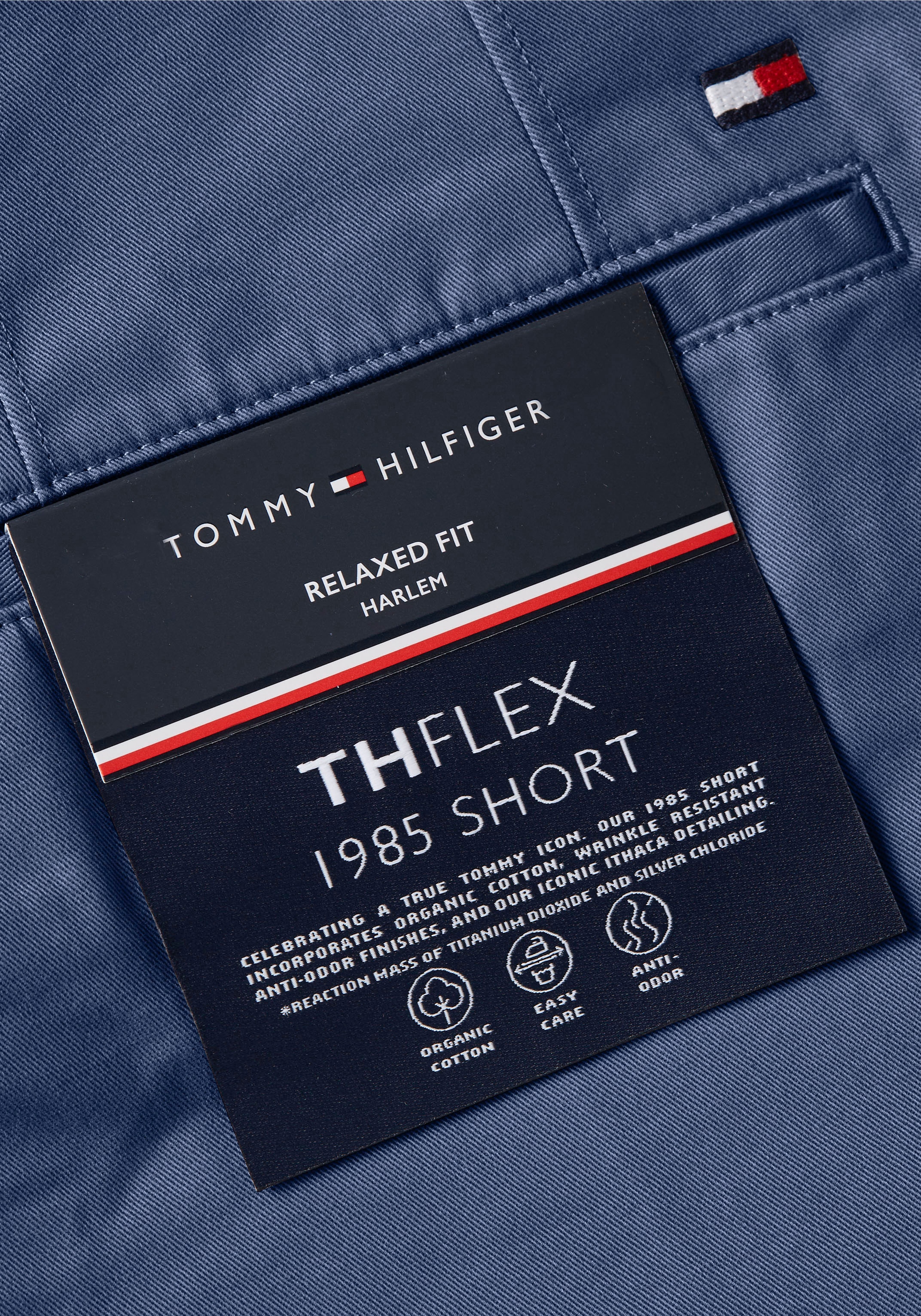 Tommy Hilfiger Cargoshorts »HARLEM CARGO 1985«, in schlichtem Design