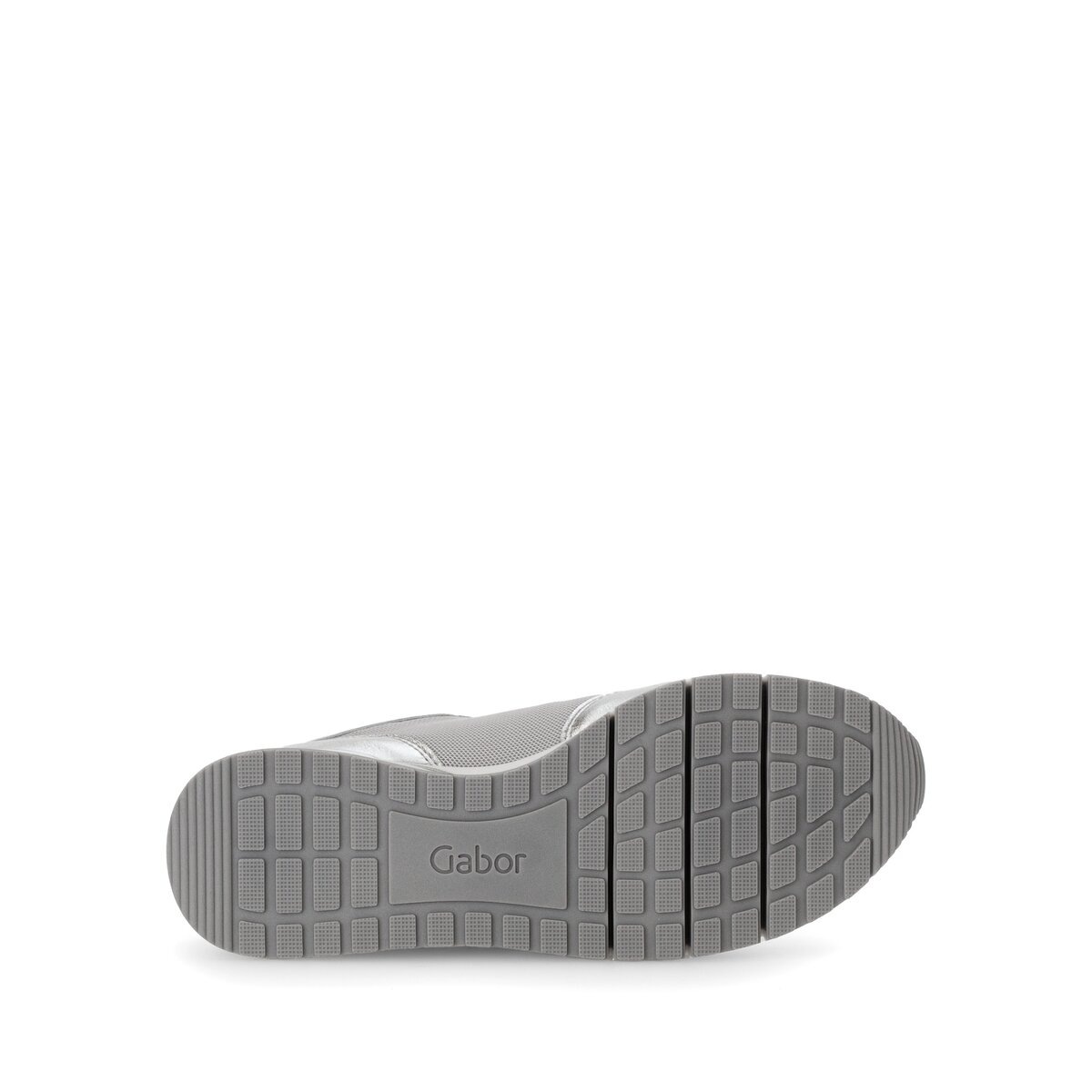 Gabor Sneaker »Sneaker low Materialmix Leder/Lederimitat«