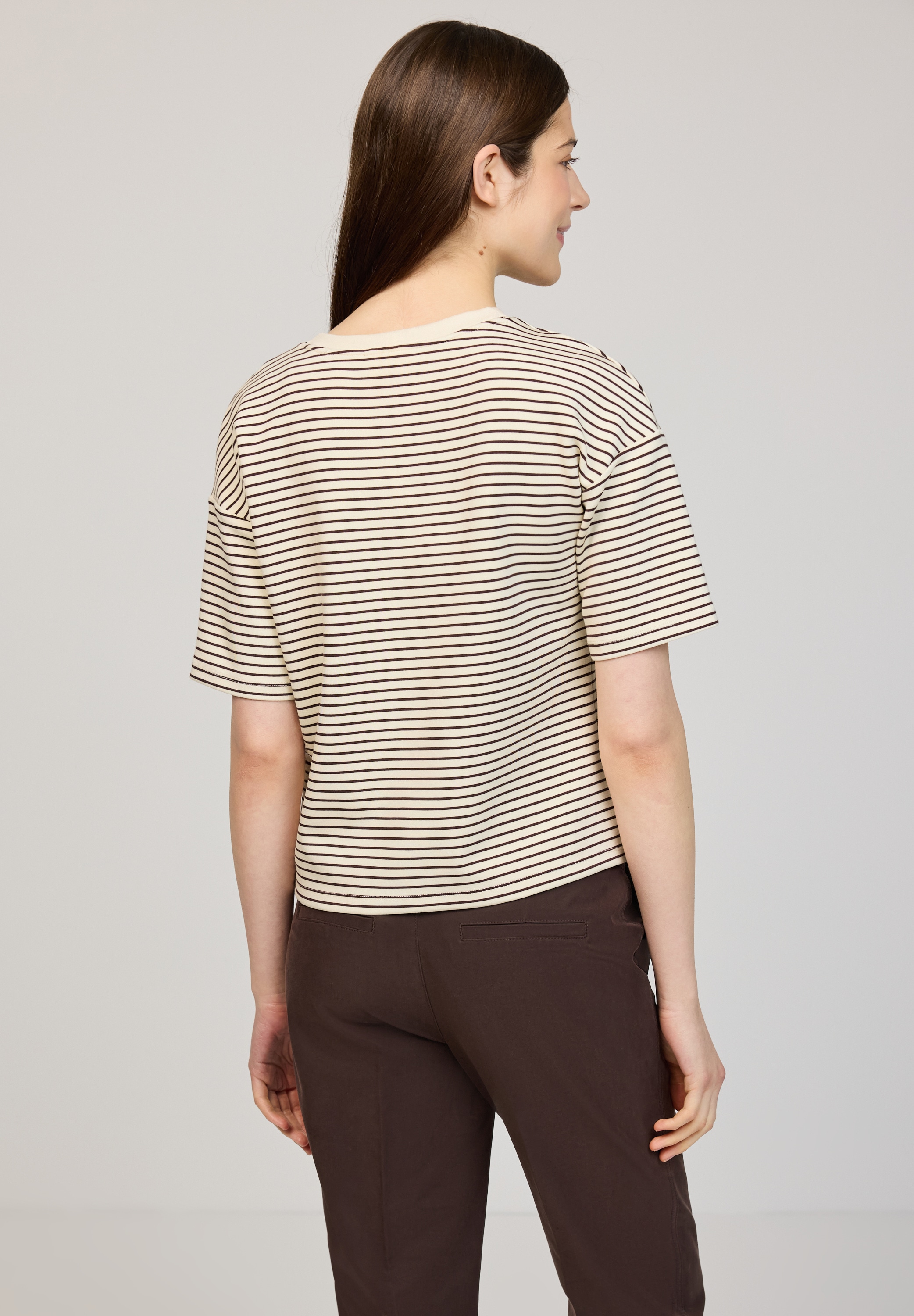 STREET ONE STUDIO T-Shirt Rundhalsausschnitt