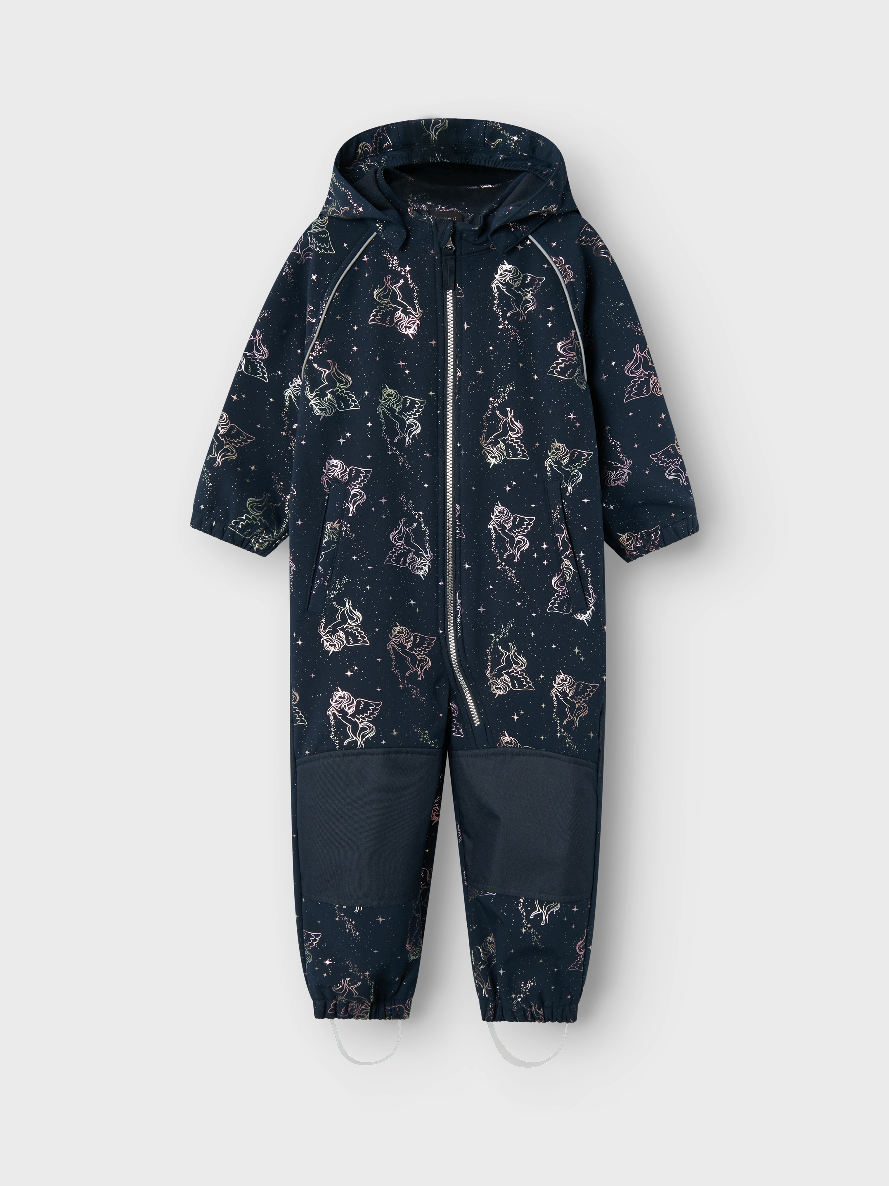 Thumbnail - Name It Softshelloverall "NMFALFA08 SOFTSHELL SUIT FOIL FO NOOS"