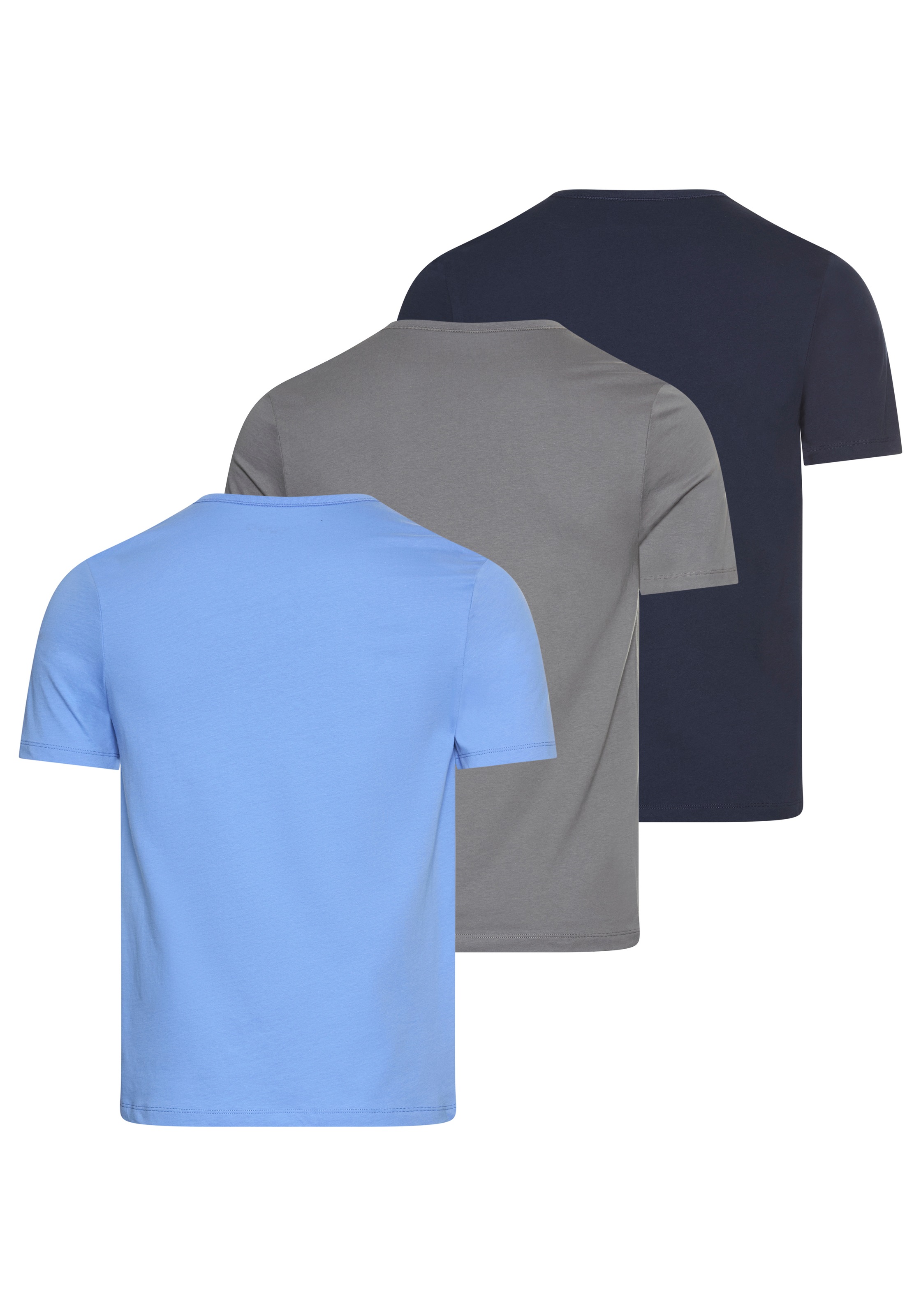 HUGO Underwear T-Shirt »RN TRIPL«, (Packung, 3 tlg.), mit Rundhalsausschnitt