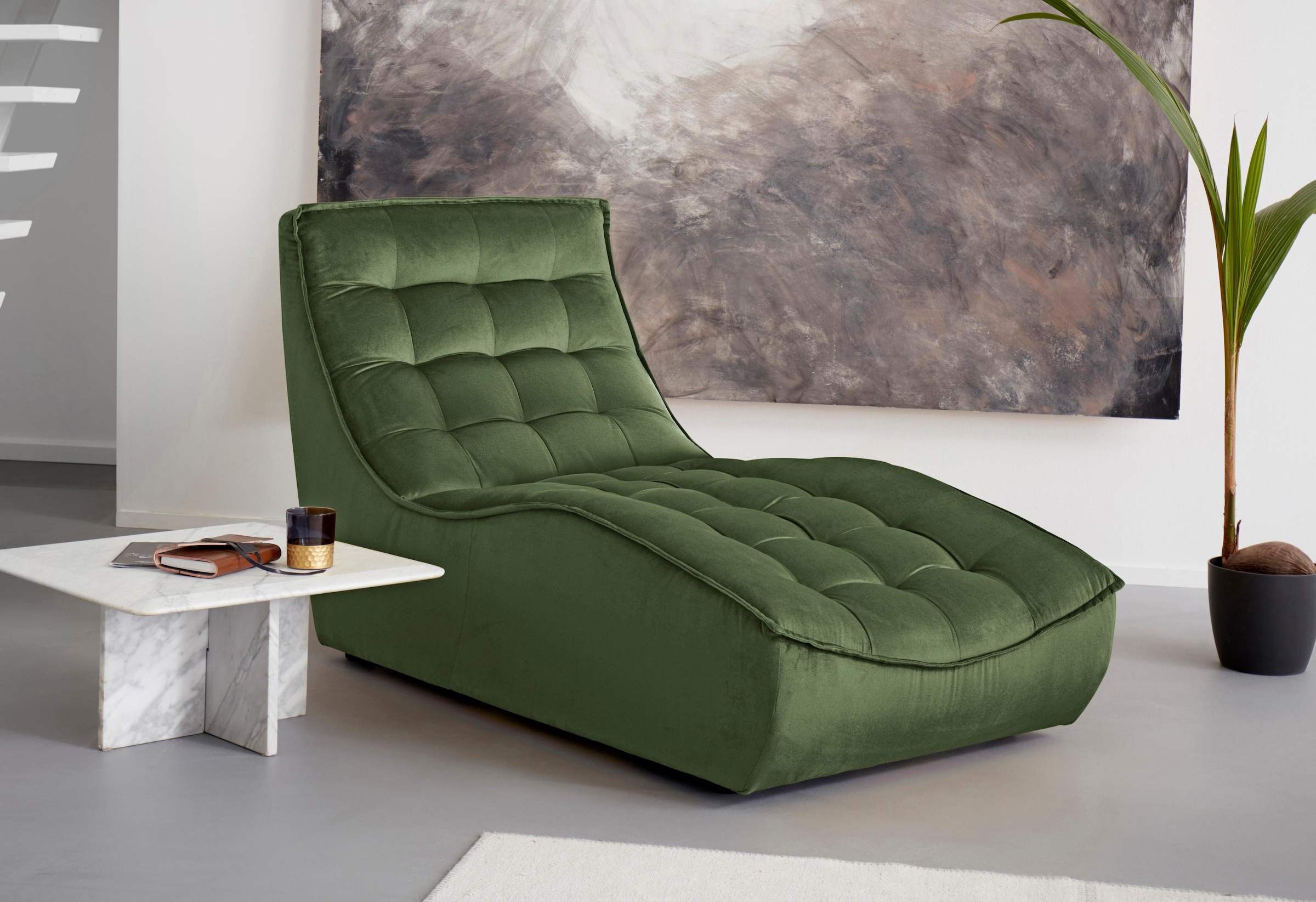 CALIA ITALIA Chaiselongue "Banjo, Designsofa, erstklassiger Sitzkomfort, als Einzelelement", oder als Modulsofa mit den 