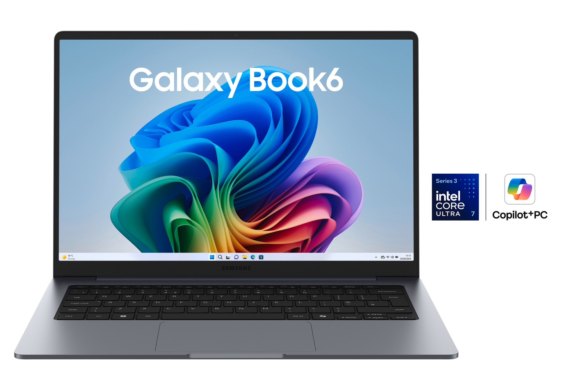 Samsung Notebook »Book6 14'' Ultra 7 512 GB + 32 GB« 35,6 cm / 14 ″ Intel Core Ultra 7 512 GB SSD