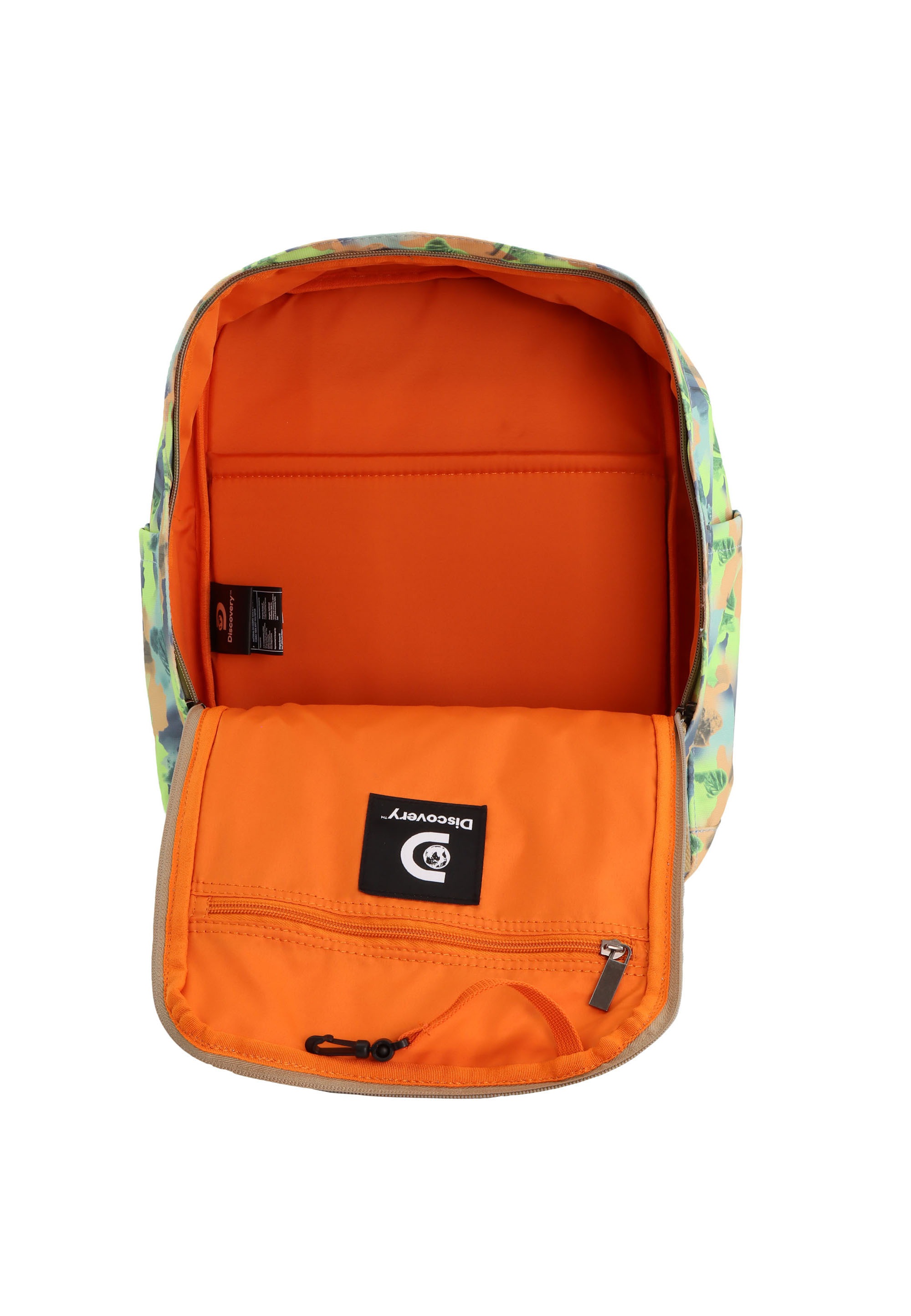 Discovery Wanderrucksack »Cave«, aus rPet Polyester-Material