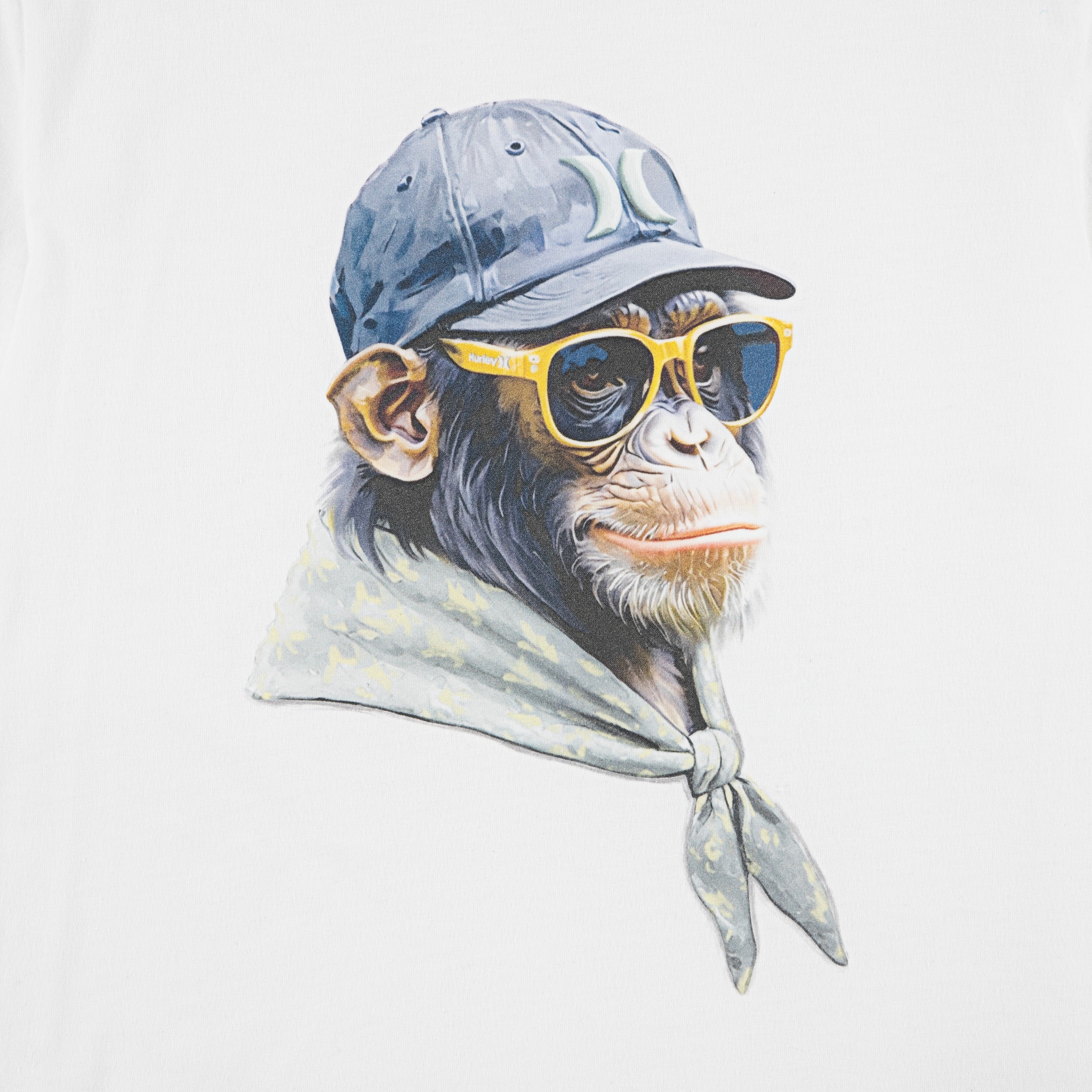 Hurley T-Shirt »THE BIZ SS TEE« für Kinder und Jugendliche, sportlicher Stil