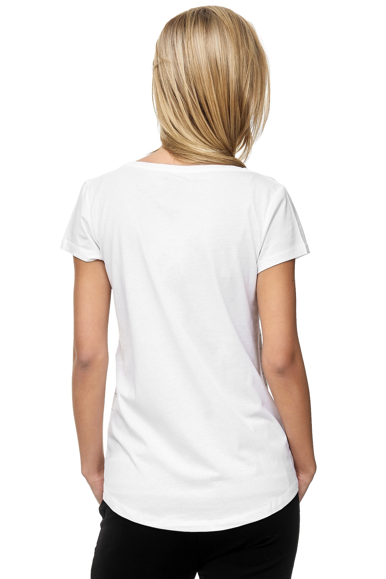 Decay T-Shirt, mit maritimem Anker-Print