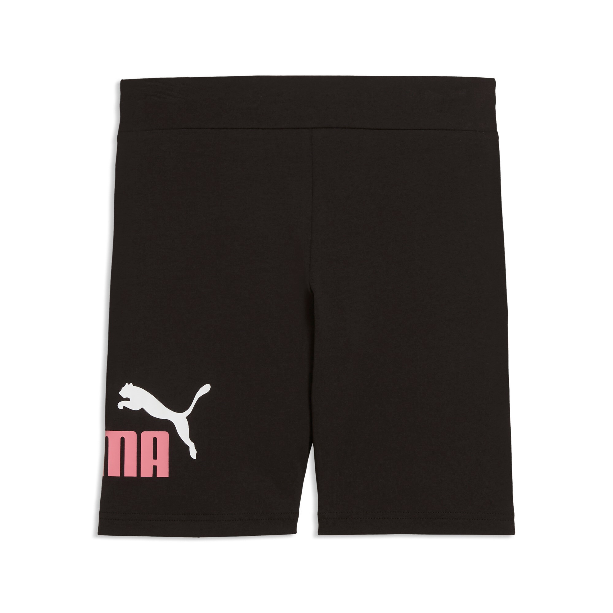 PUMA Leggings »ESS 2 COLOR NO.1 LOGO SHORT LEGGINGS G«  elastischer Bund, schmale Passform, für Jugendliche