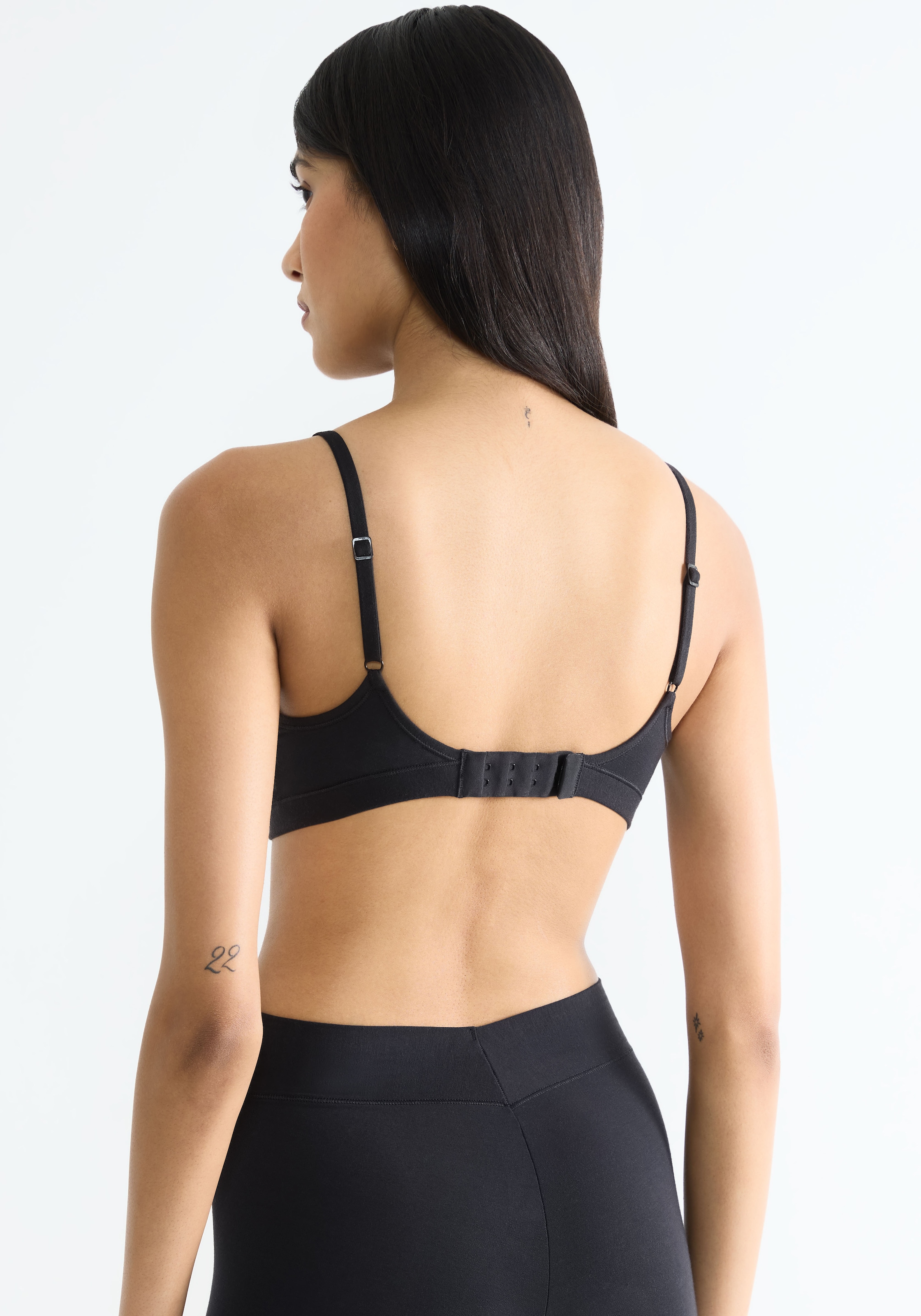 sloggi Schalen-BH »FREE Evolve P«, super weich, dehnfähig, Stretch-Cups